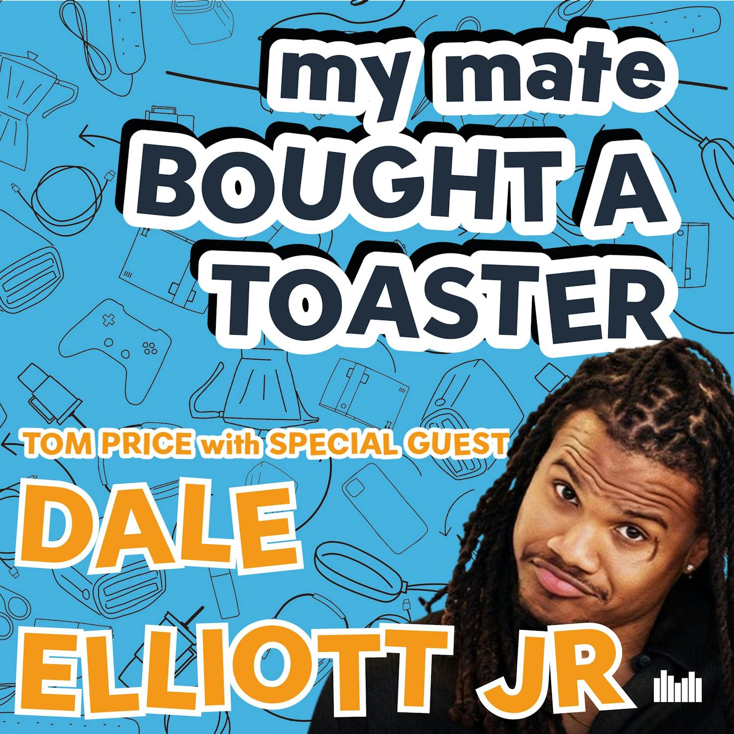 DALE ELLIOTT JR lets us into his Amazon account for 1 hour episode artwork
