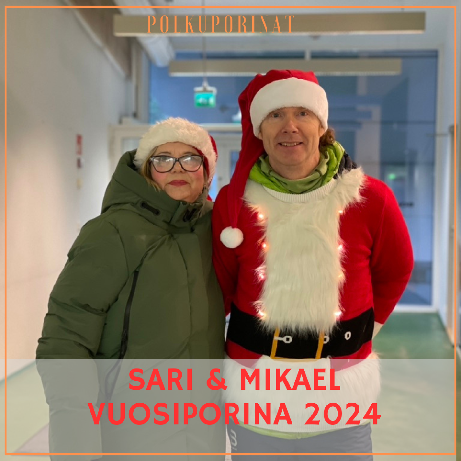 Sari ja Mikael Heerman - Vuosiporina 2024