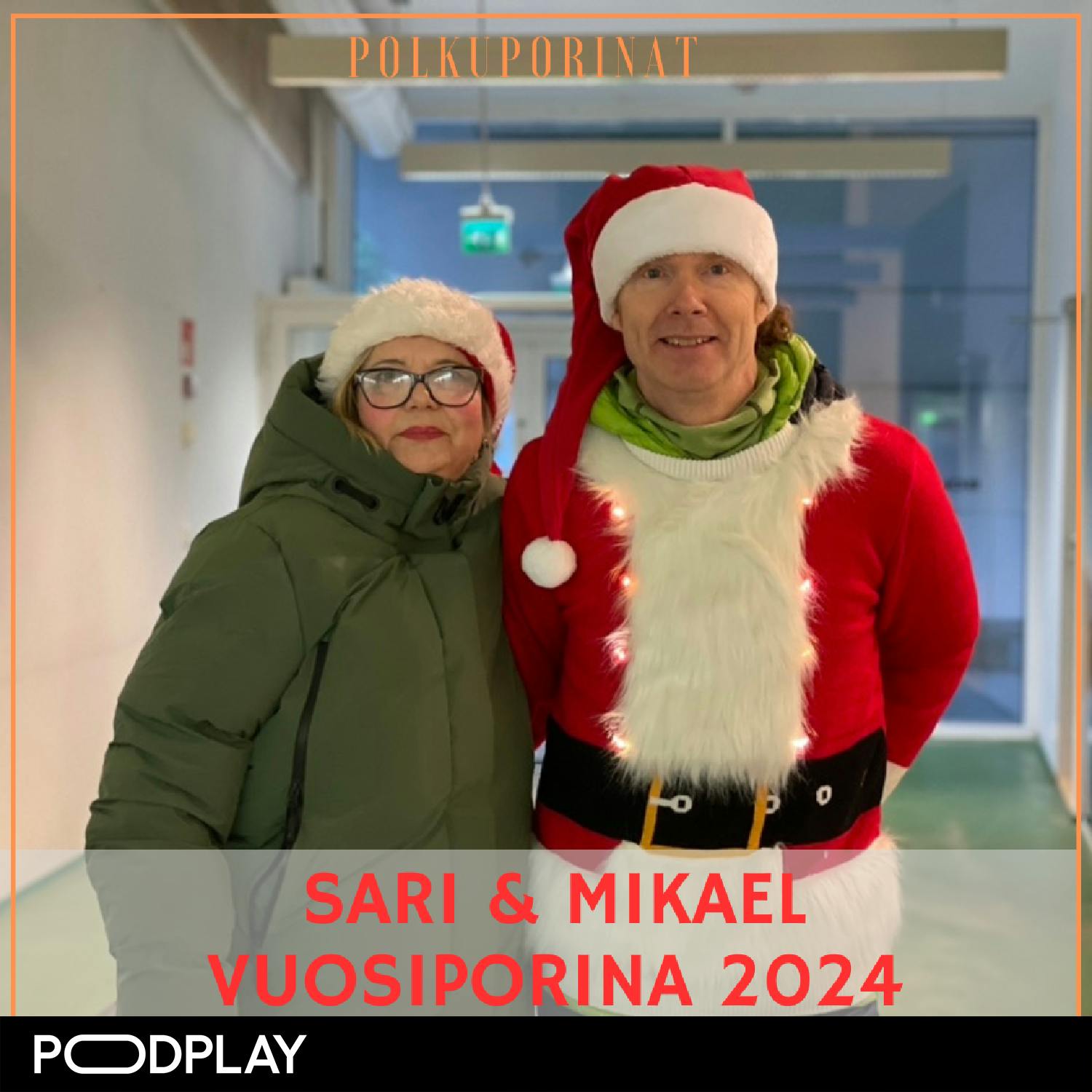 Sari ja Mikael Heerman - Vuosiporina 2024 Sari ja Mikael Heerman - Vuosiporina 2024