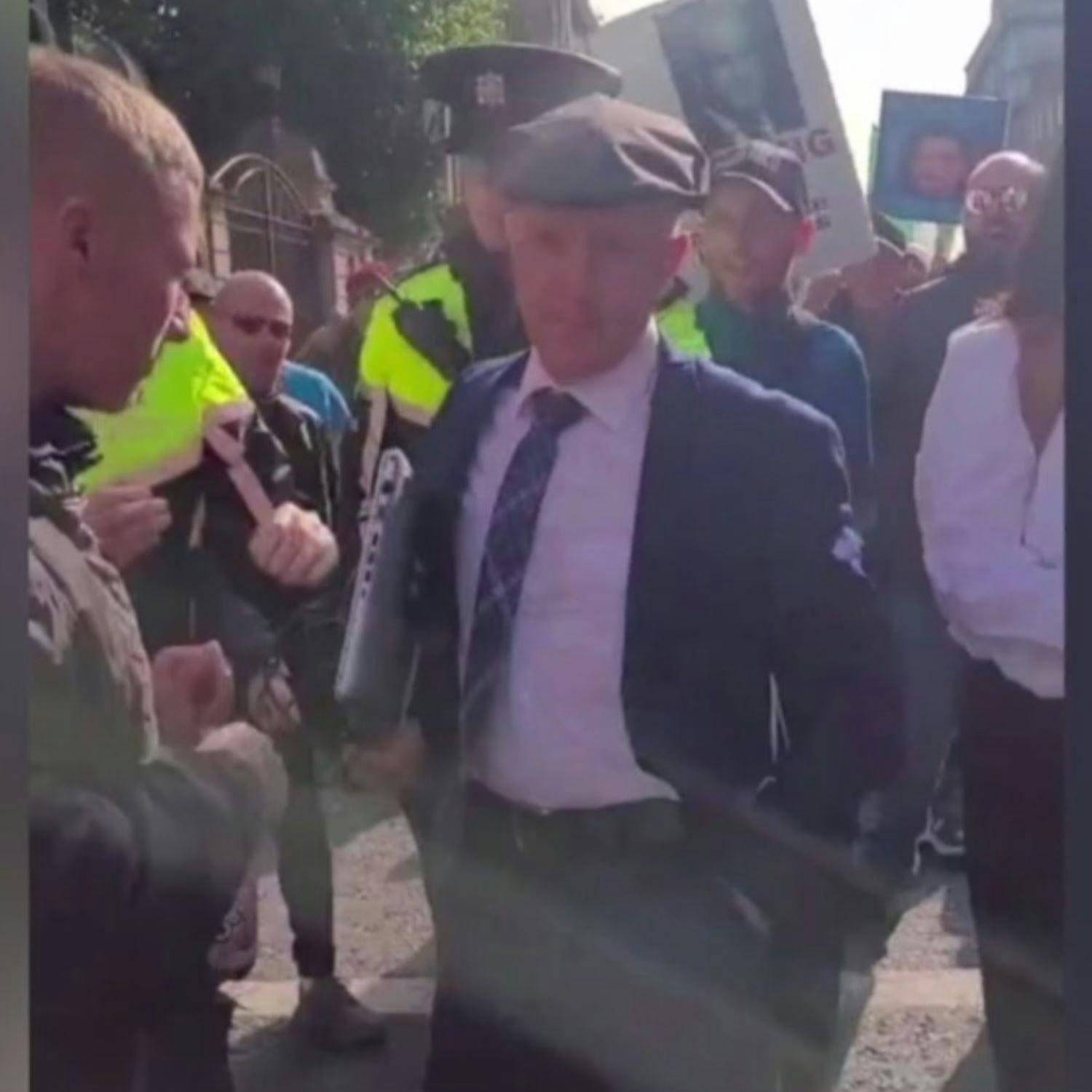 Man Who Witnessed Dáil Protest Says Those Involved Are 'An Embarrassment'