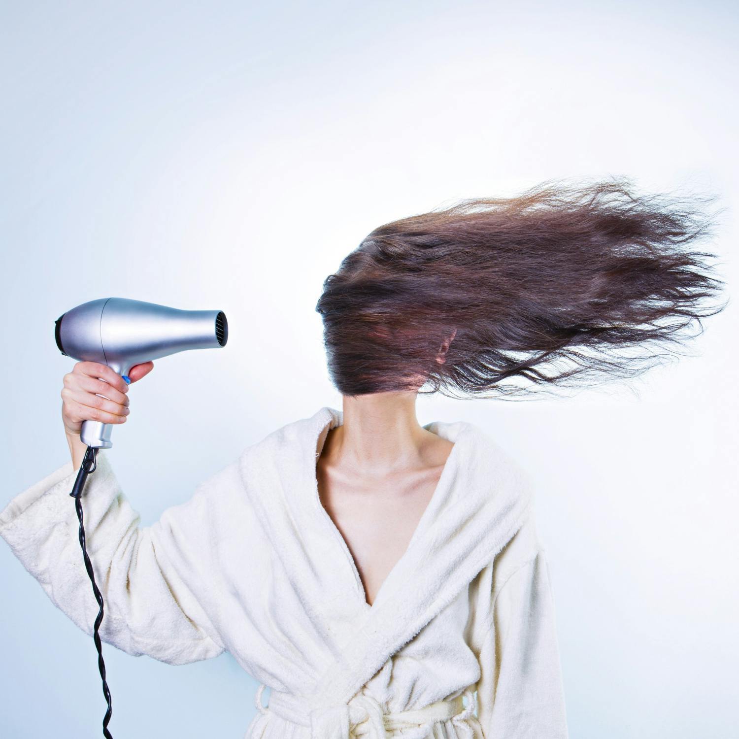 Dealing with ‘central heating hair’ episode artwork