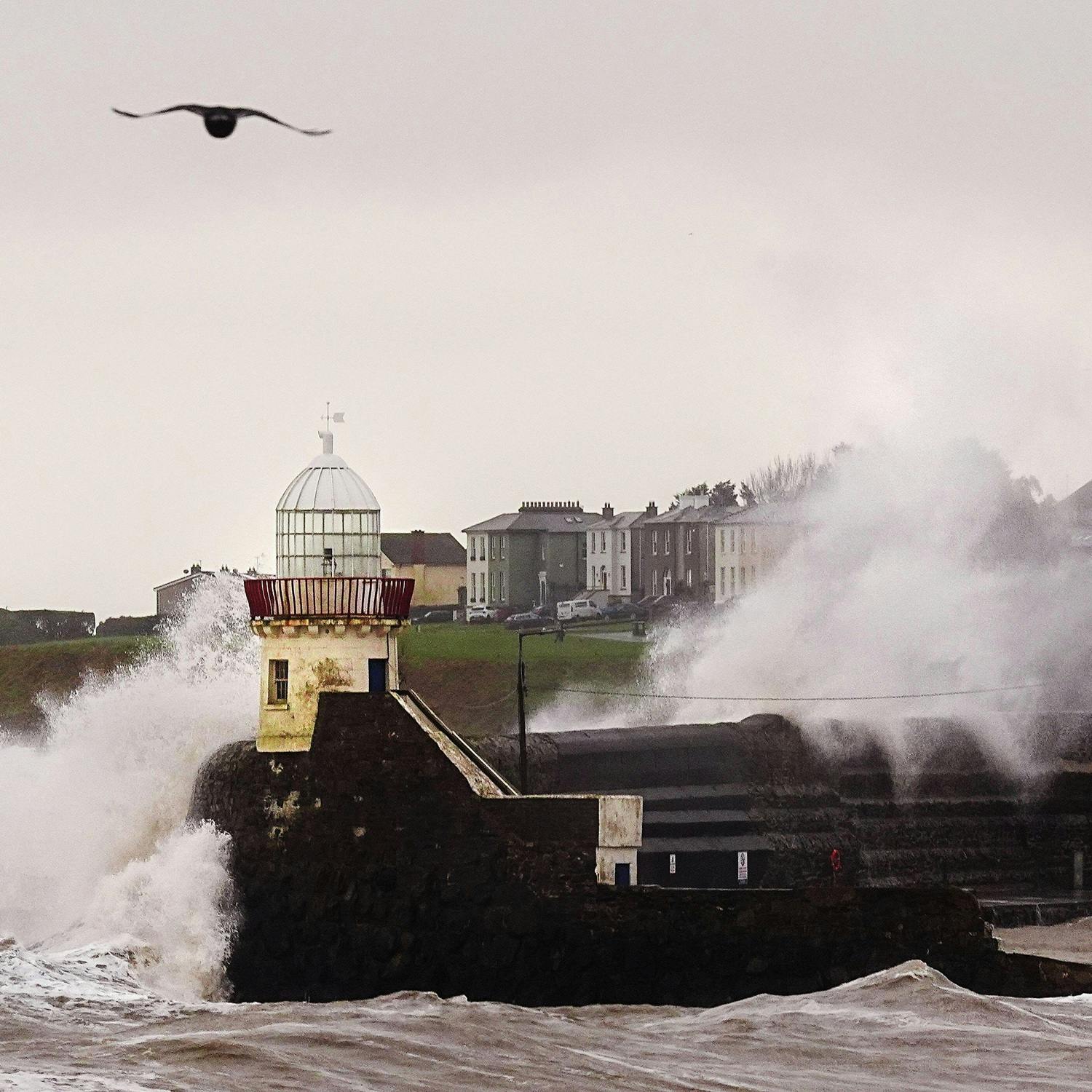 After a dreadful week of weather, what's the forecast for over the weekend ?