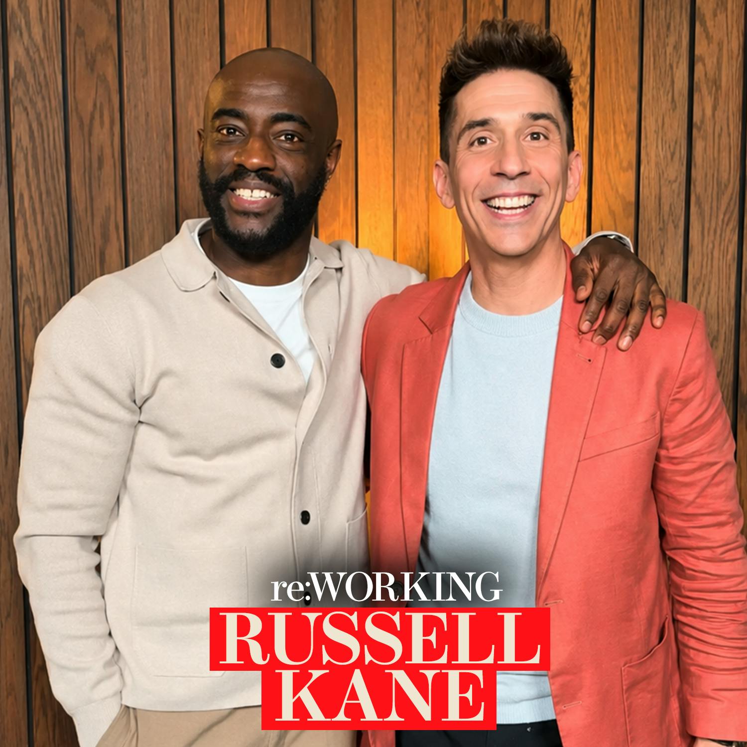 Russell Kane: Confidence, Fear and Faking It Till You Make It