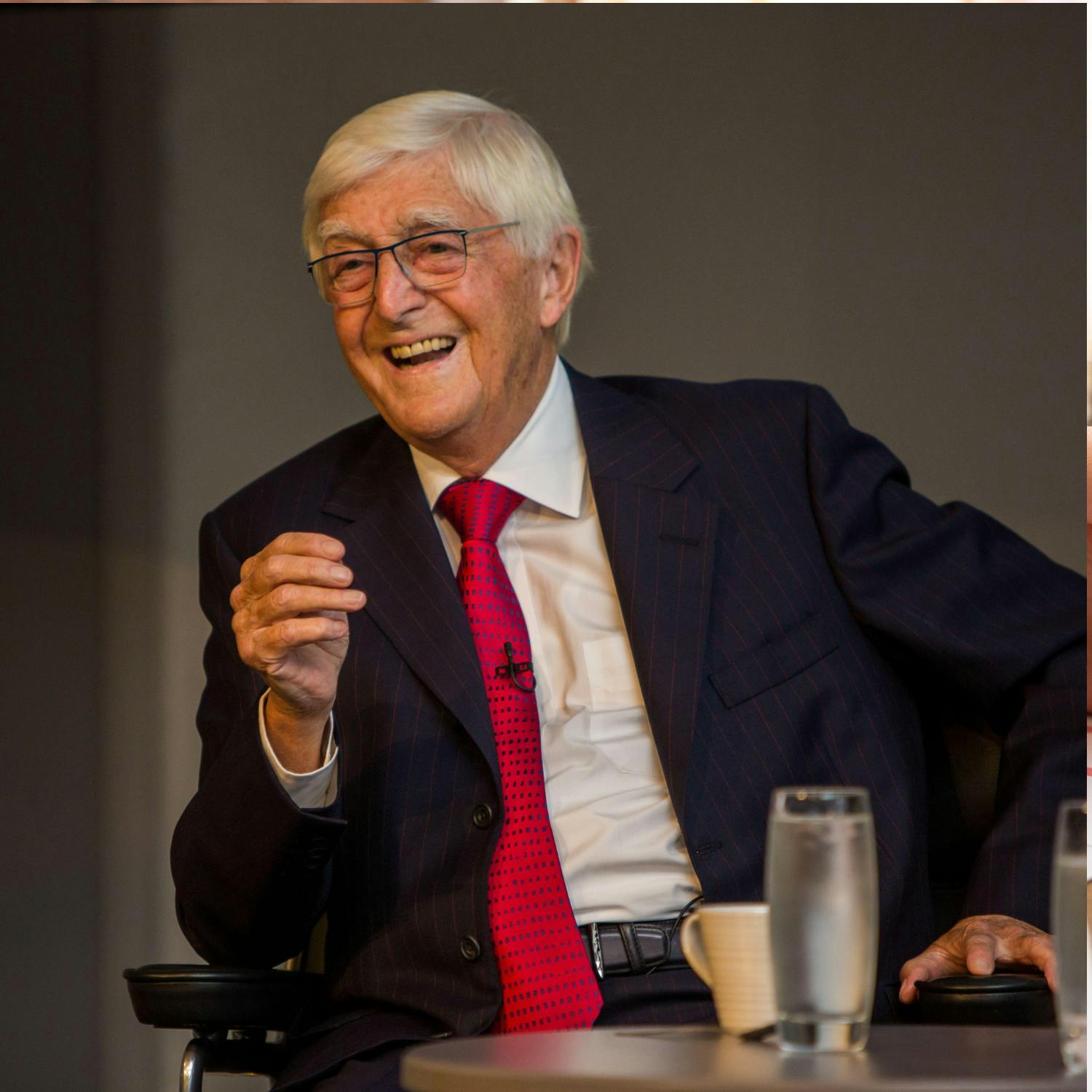 Legendary broadcaster Michael Parkinson episode artwork
