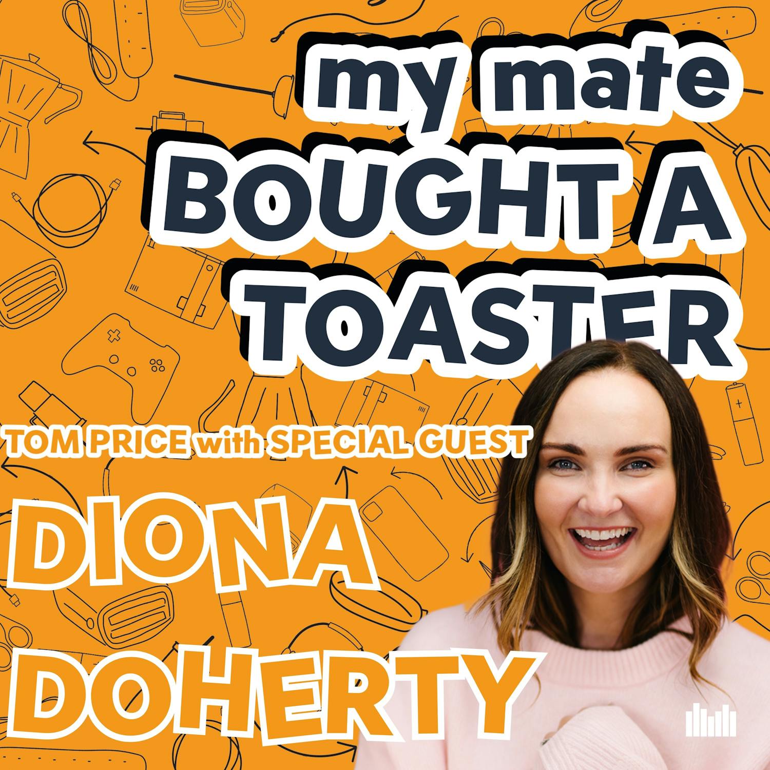 Diona Doherty finds a wedding makeup DISASTER in her online shopping history episode artwork