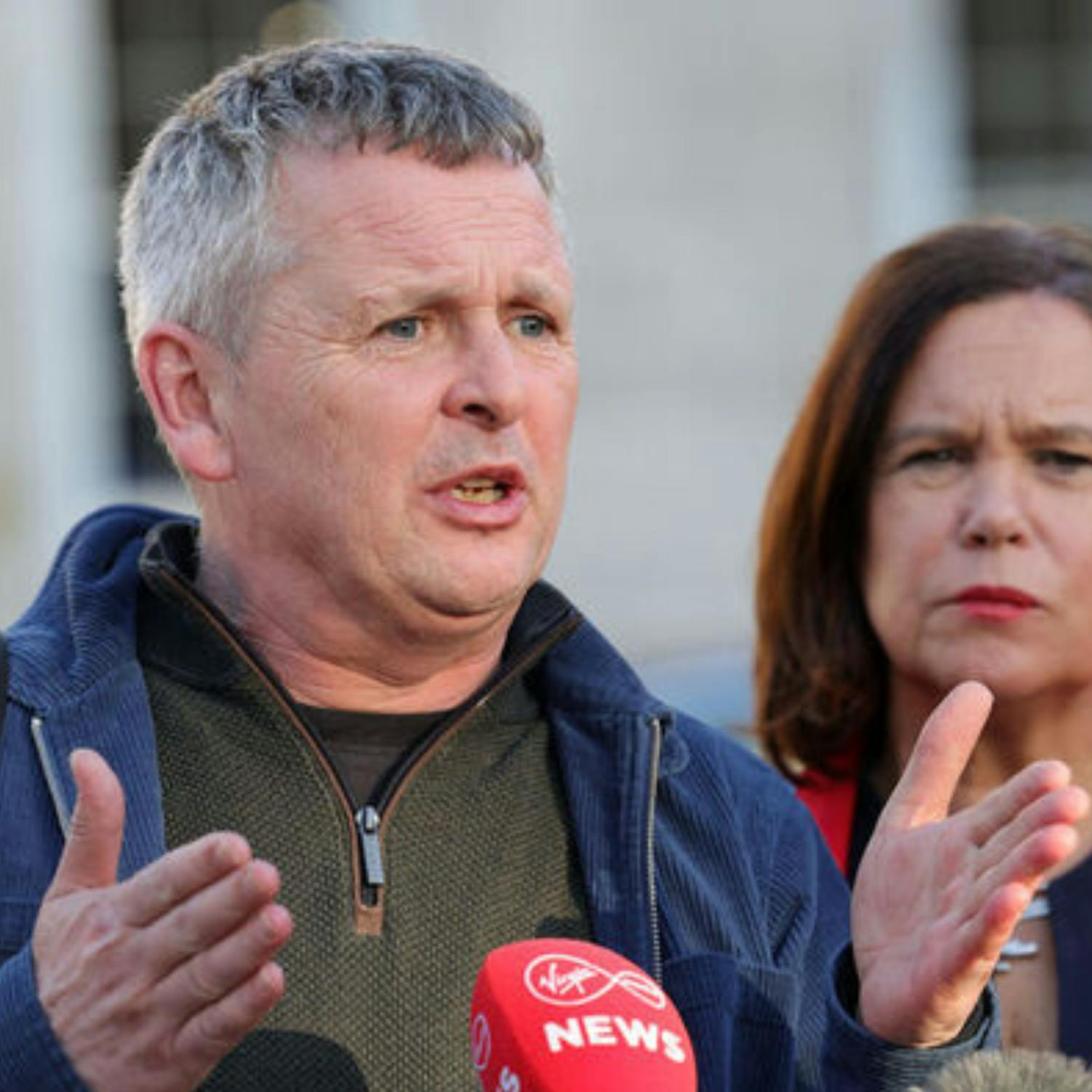 The Speaking Rights Row