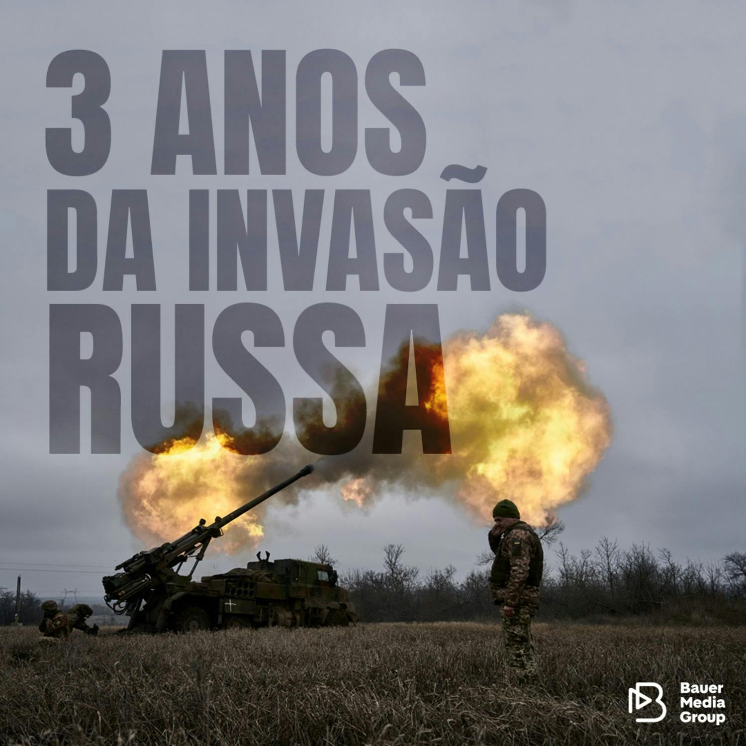 Três anos de guerra na Ucrânia