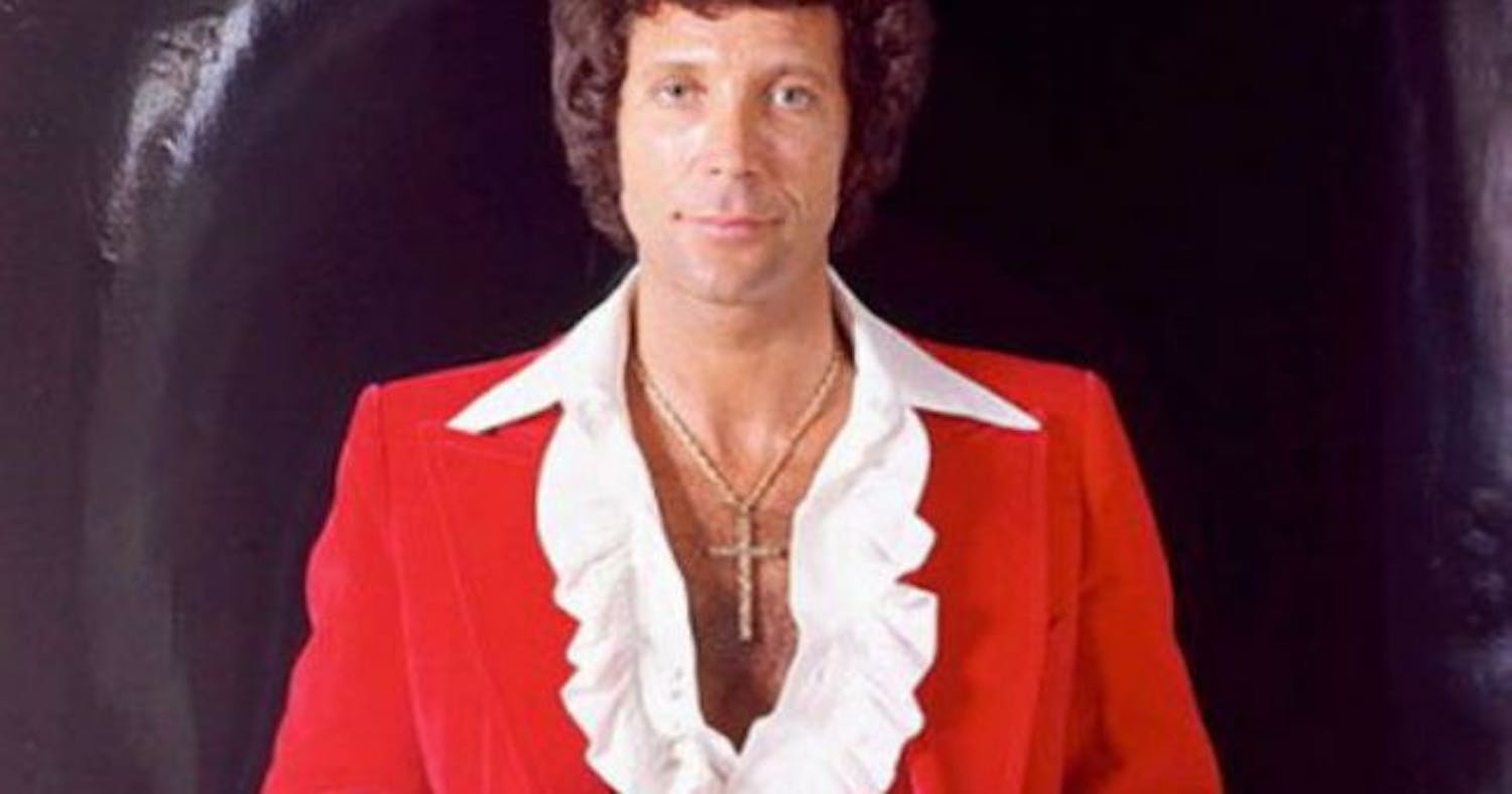 Upside-down Tom Jones, guitar pedals and Nick Cave