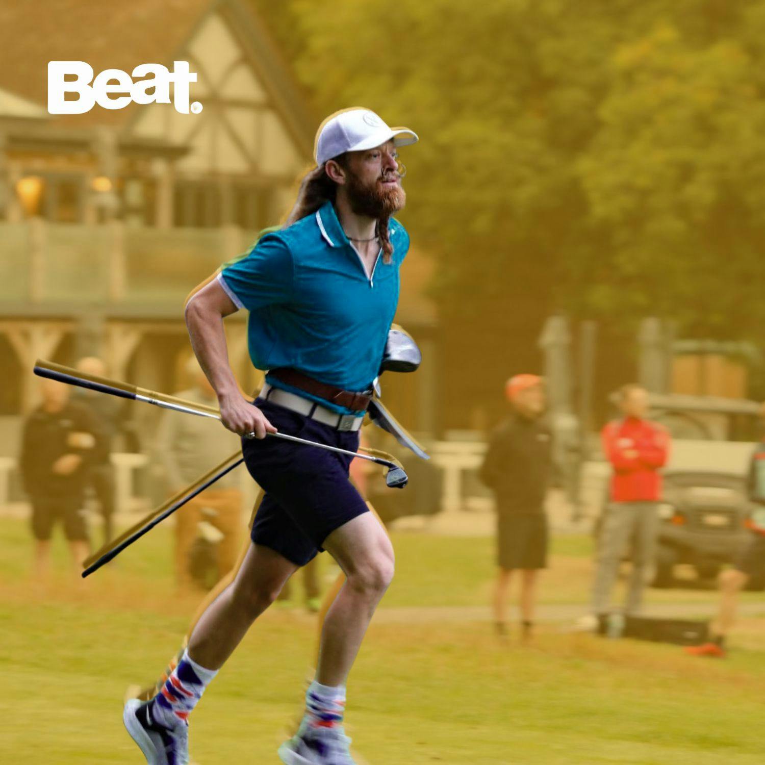 Rob Hogan talks SpeedGolf episode artwork