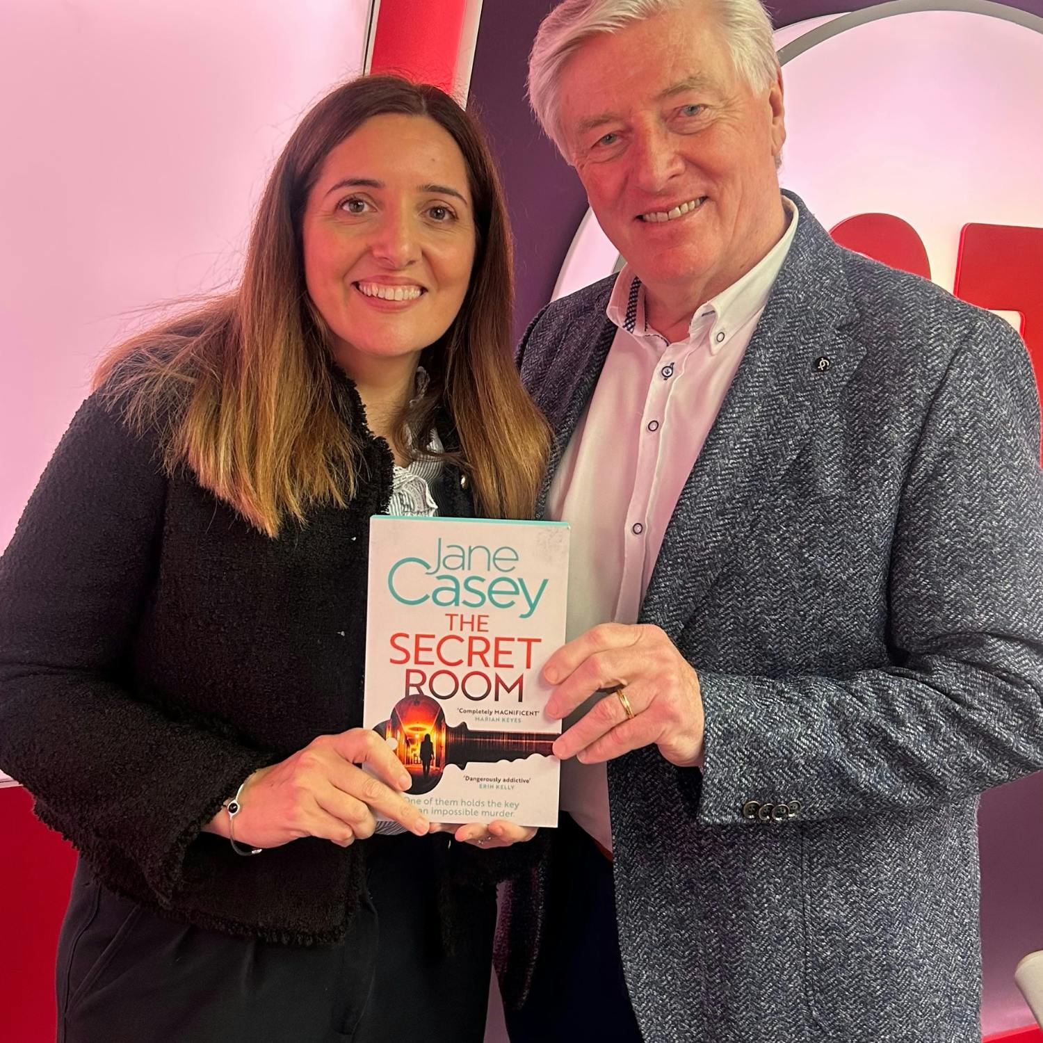 Author Jane Casey on her new book 'The Secret Room'