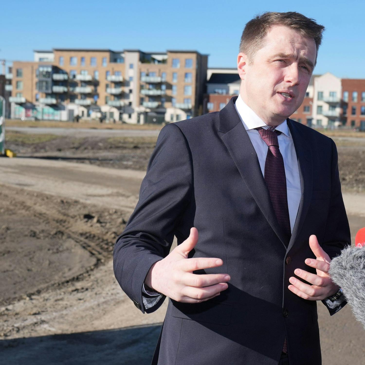 Minister for Housing James Browne
