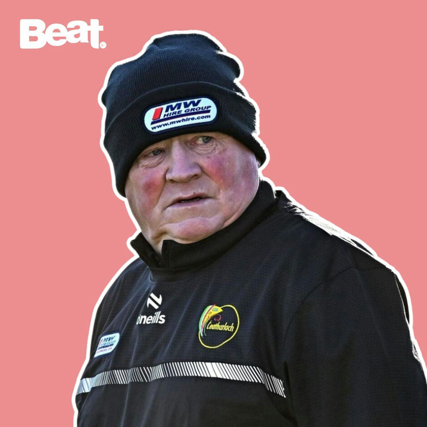 Old Rivalries renewed for CARLOW and LAOIS - Carlow Manager Pat Bannett episode artwork