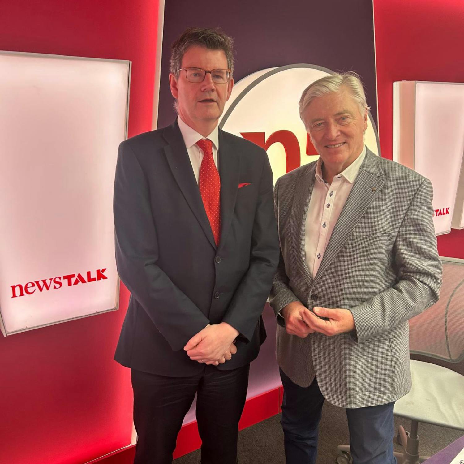 Paul Johnston outgoing British Ambassador to Ireland