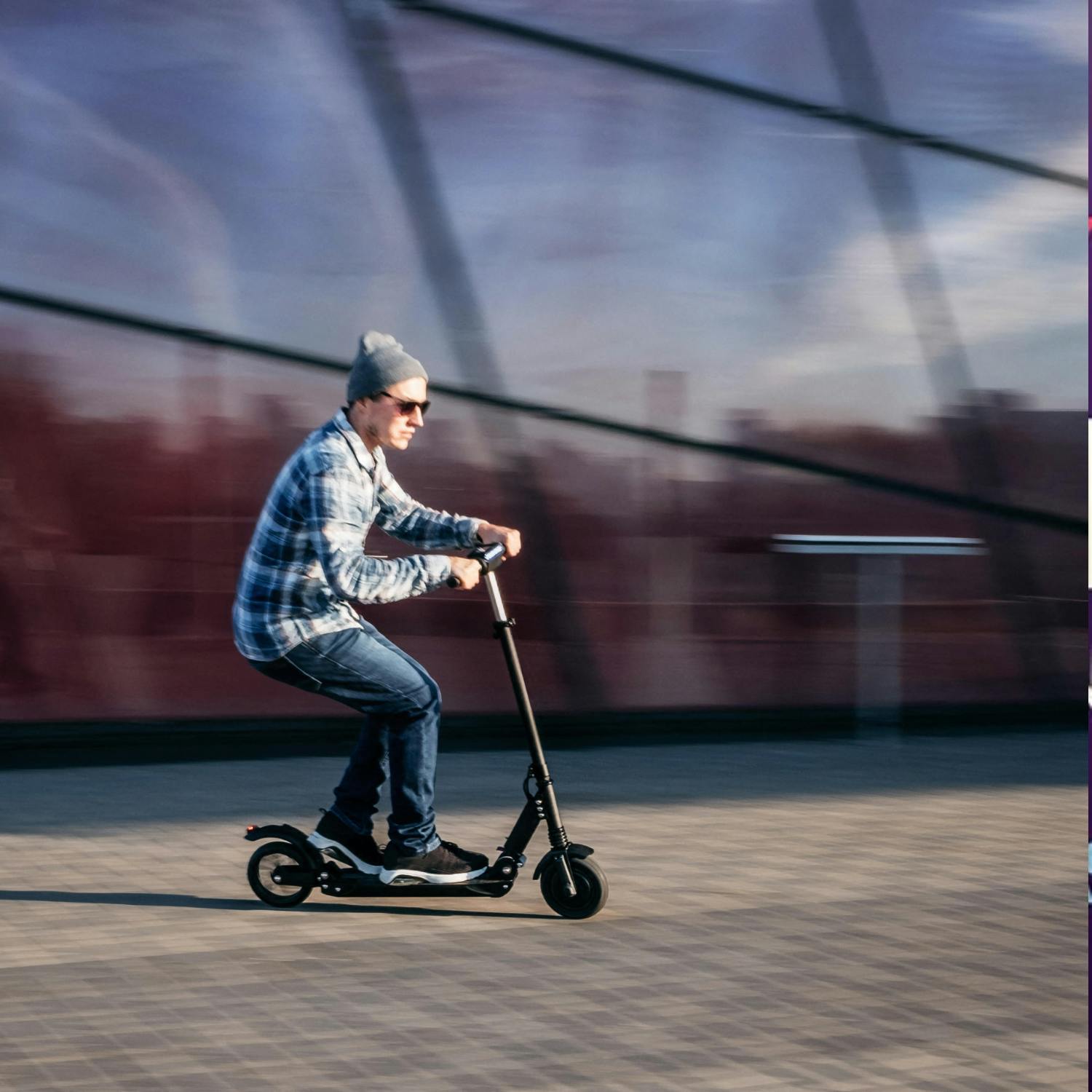 Driving e scooter under the influence while abroad