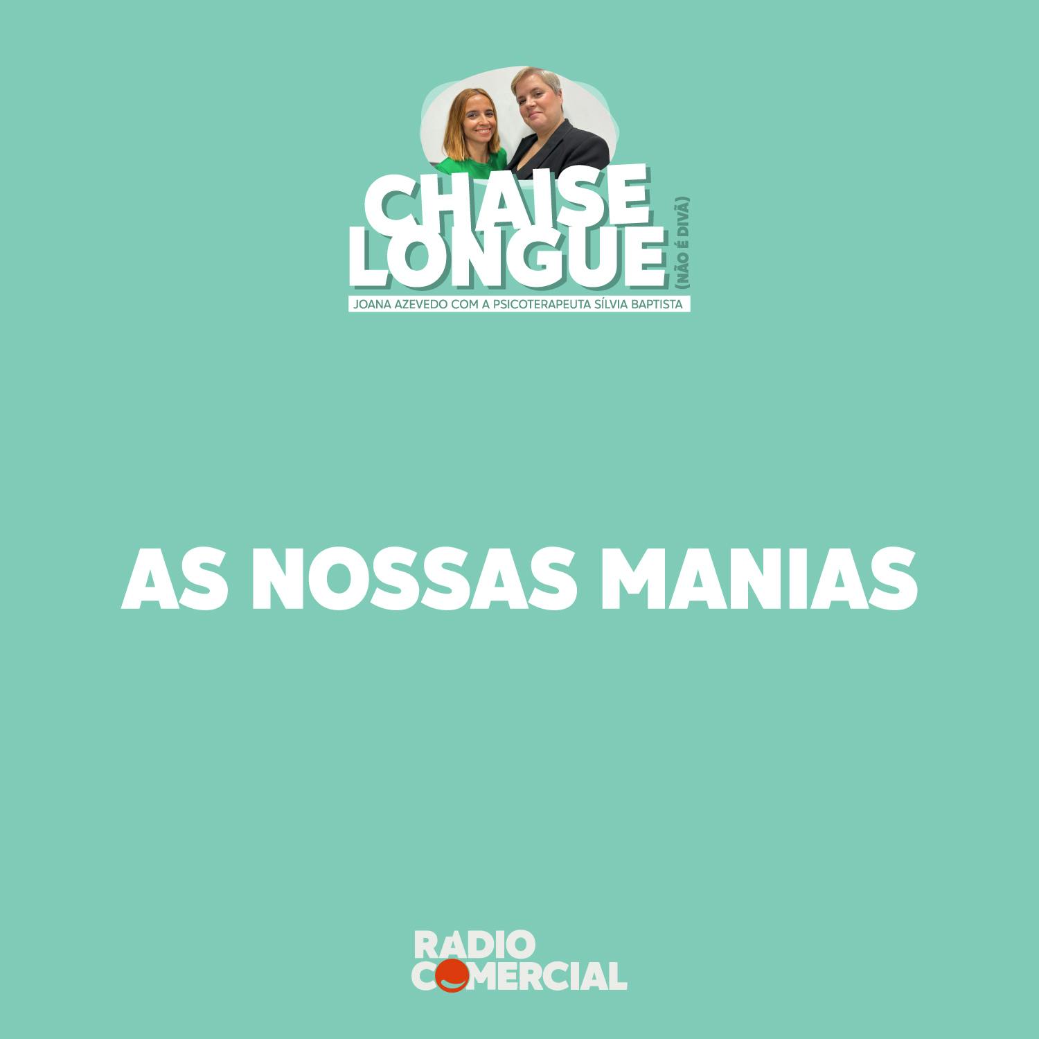 As nossas manias As nossas manias