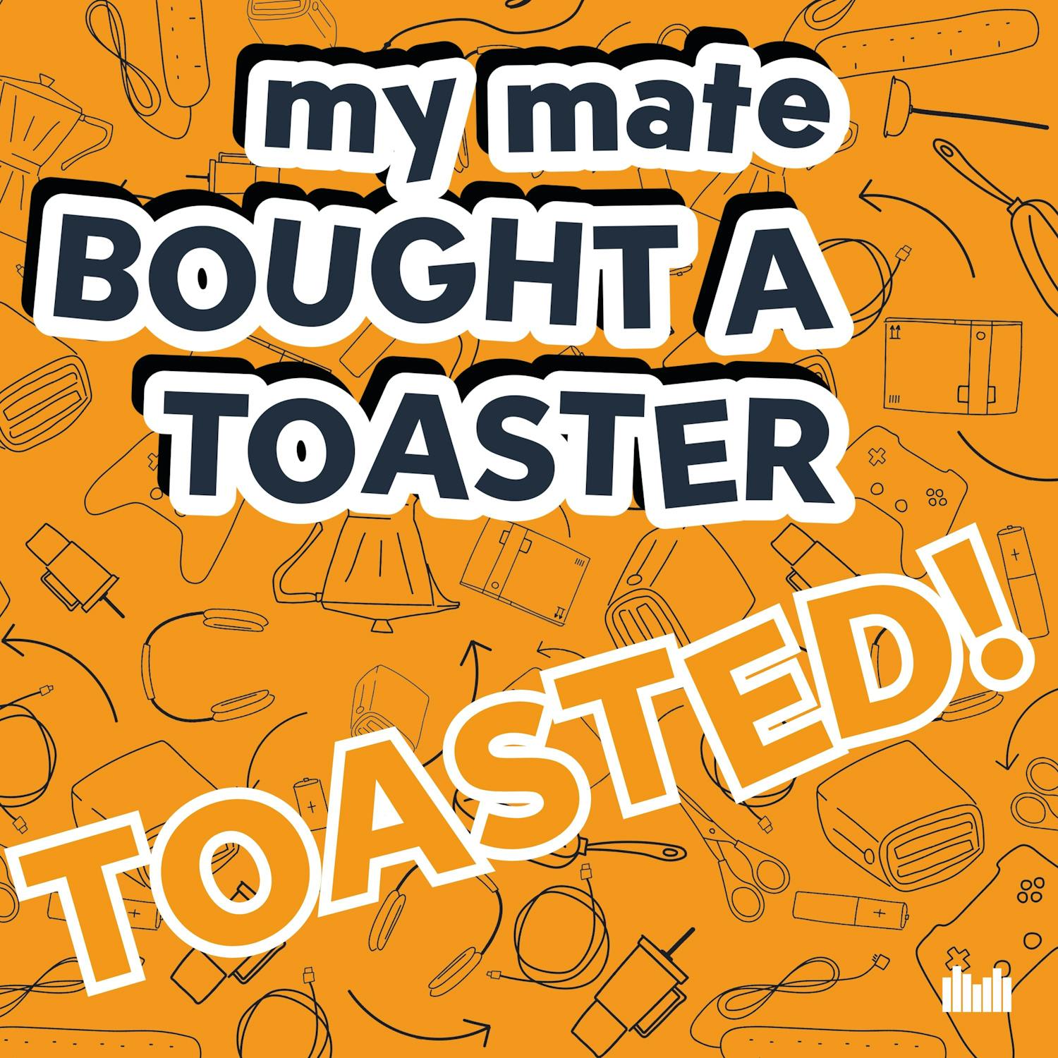 Toasting: Sophie McCartney episode artwork