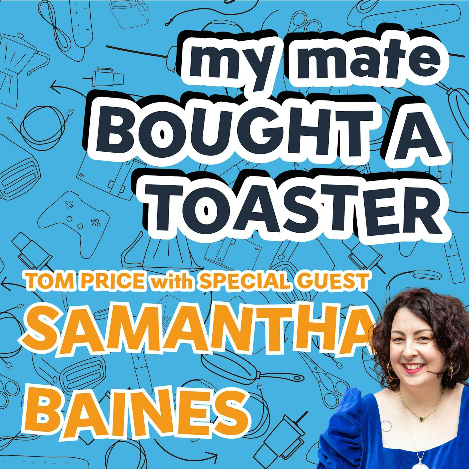 Samantha Baines episode artwork
