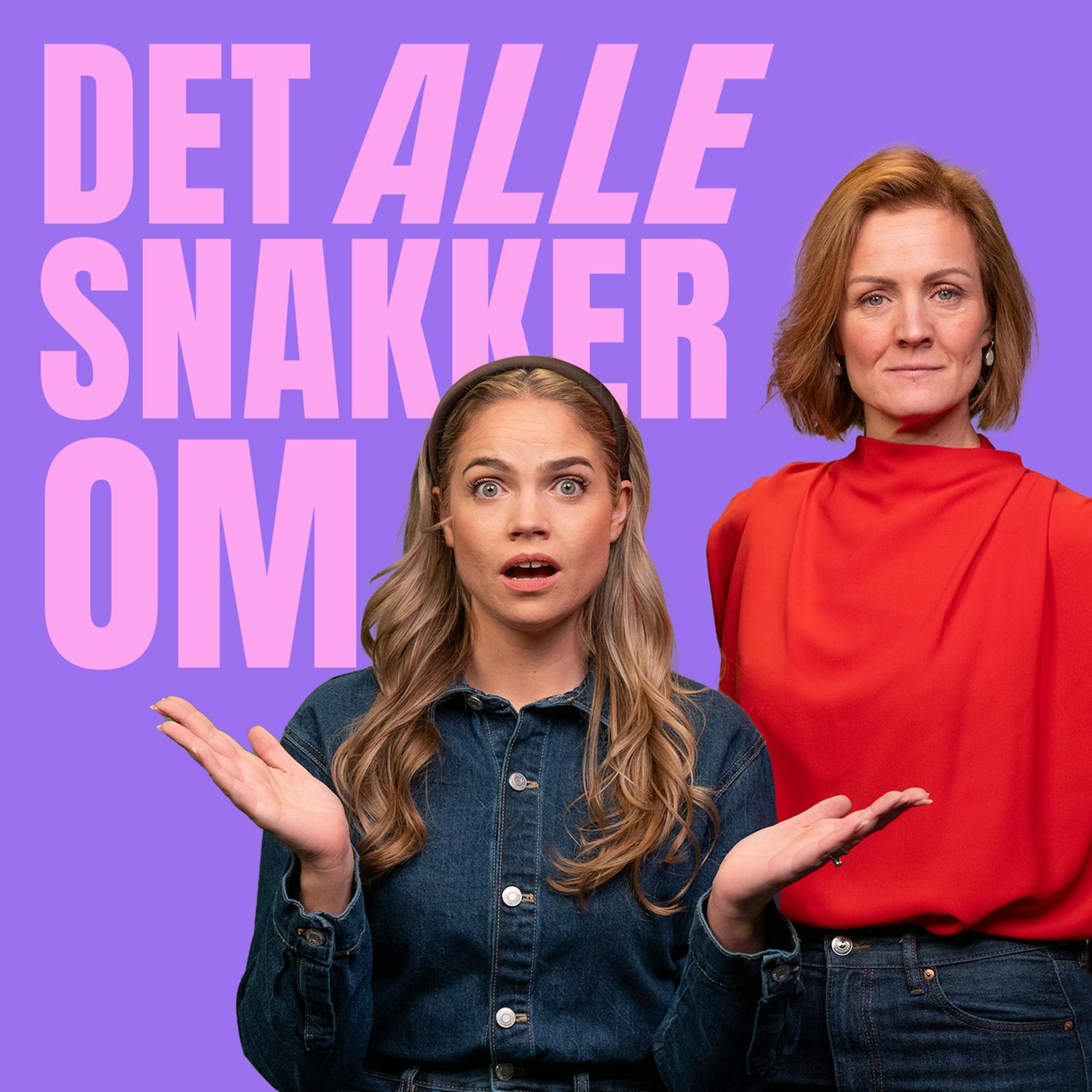 Det Alle Snakker Om - med Siri og Kim Podcast: Det GAUTE GRØTTA GRAV Snakker Om Det Alle Snakker Om - med Siri og Kim episode image
