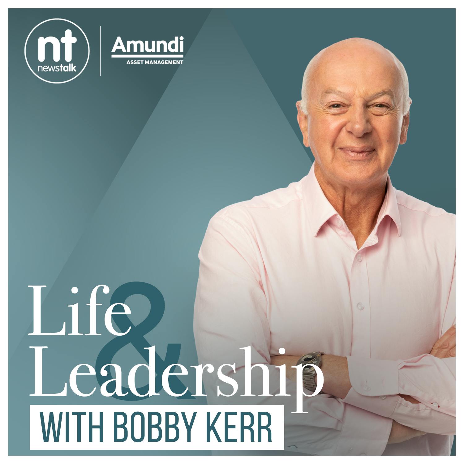 cover of episode New Leadership Podcast with Bobby Kerr