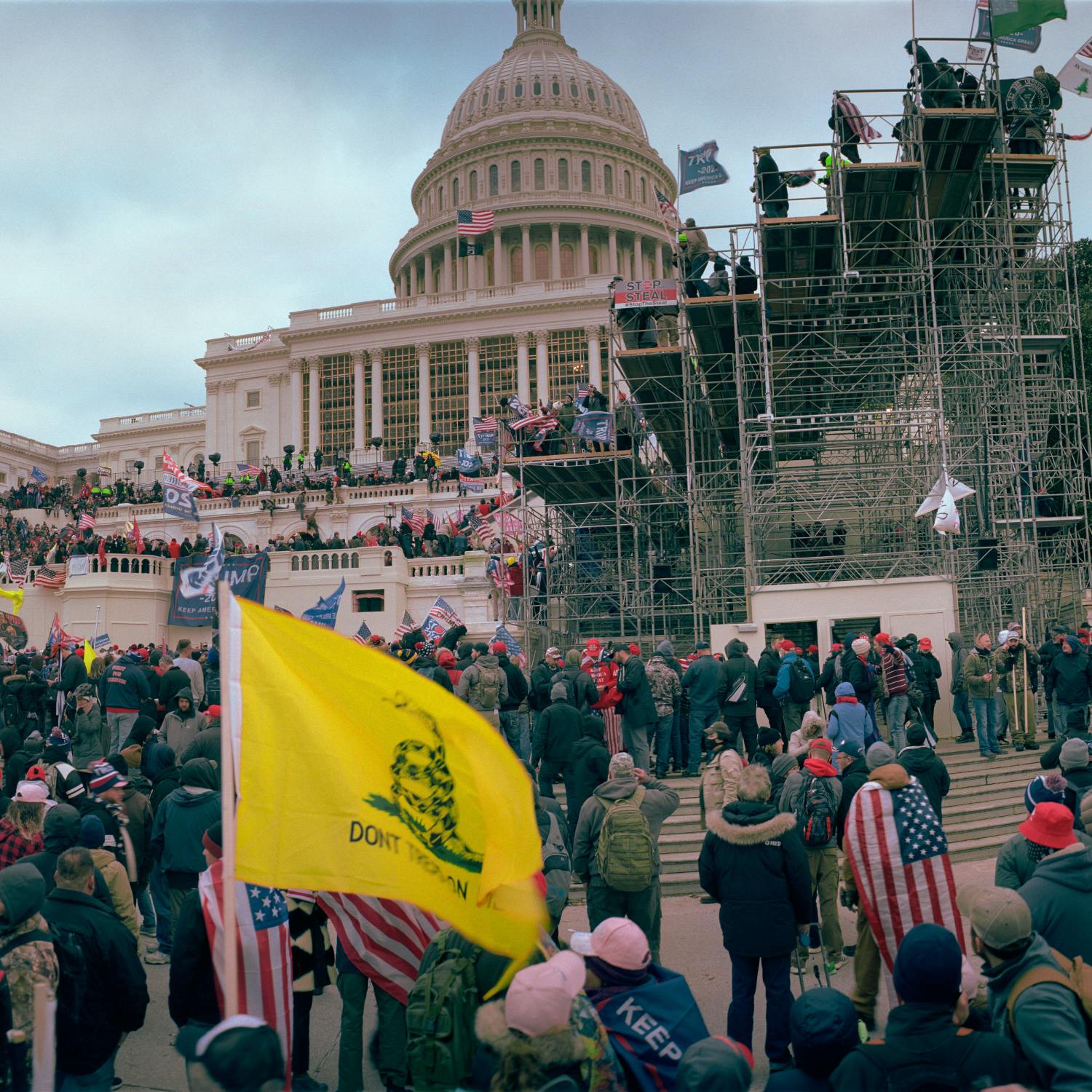 Four years ago rioters ransack the US Capitol