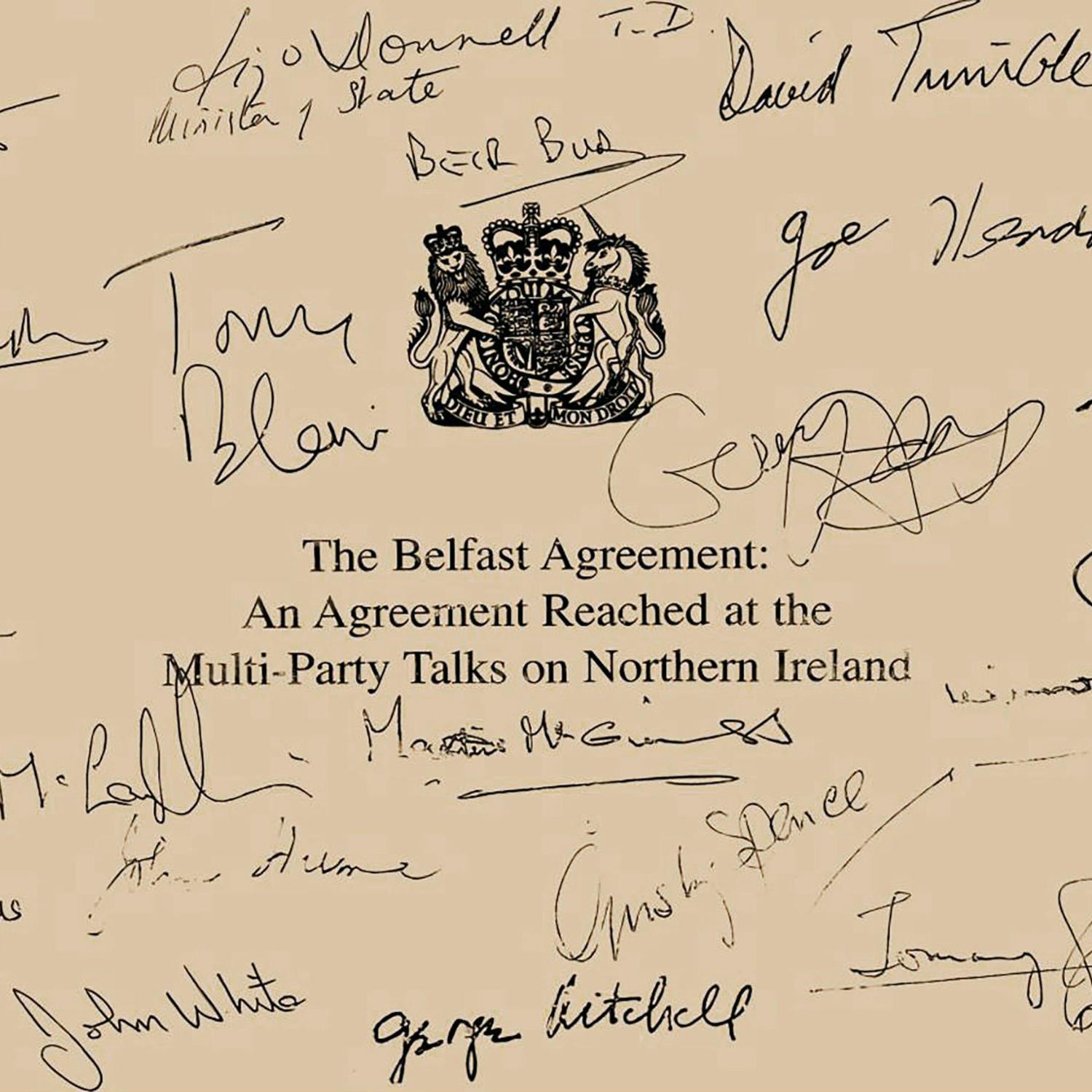 Could Nigel Farage plans upset the Good Friday Agreement?