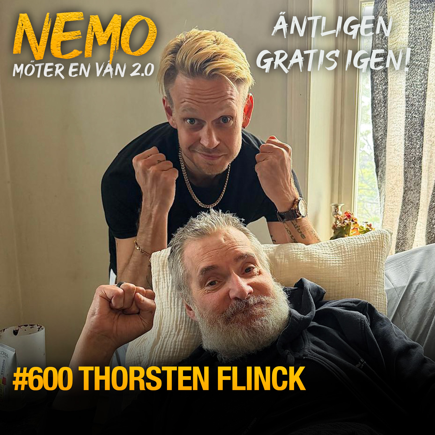 600. Thorsten Flinck episode artwork
