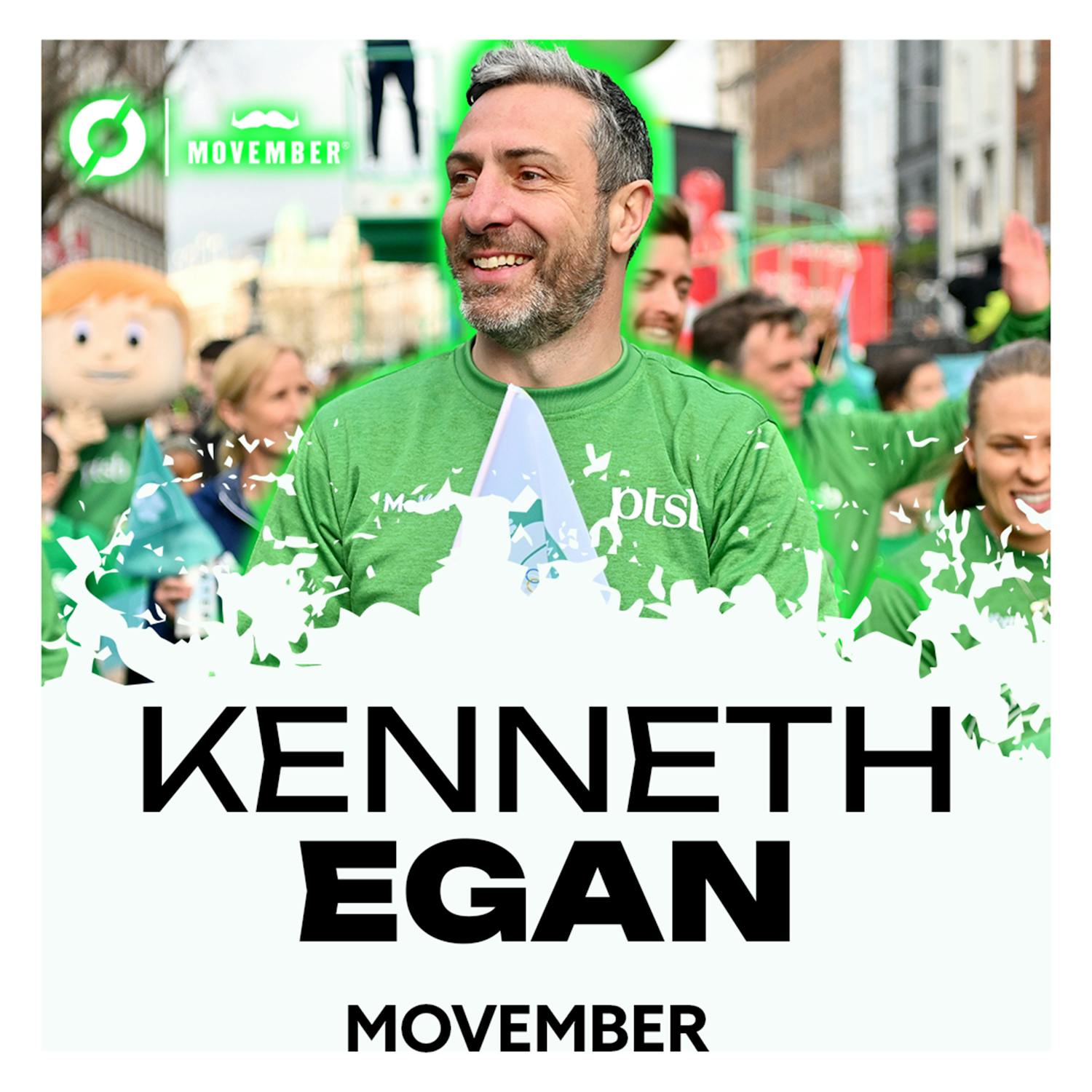 BONUS: "That's All We Have... 24 Hours" | Olympic Silver Medallist Kenneth Egan On Being 15 Years Sober | Movember