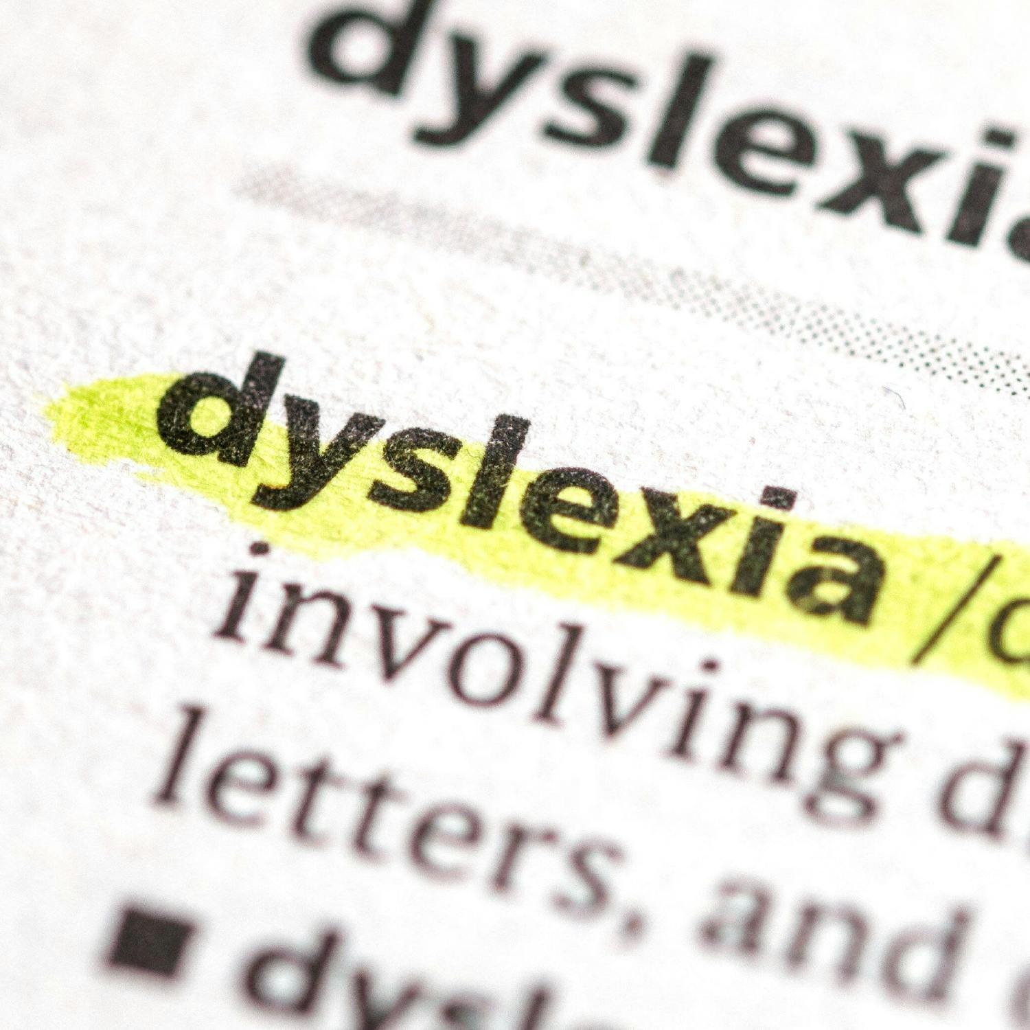 Growing up with undiagnosed dyslexia