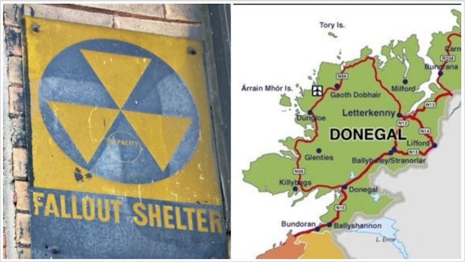 Donegal Once Had An Underground Bunker Prepared For Nuclear War