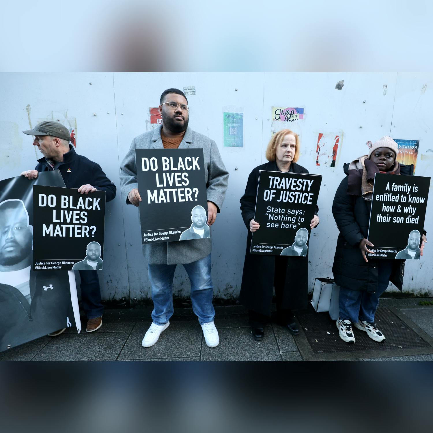 George Nkencho inquest formally opened this week