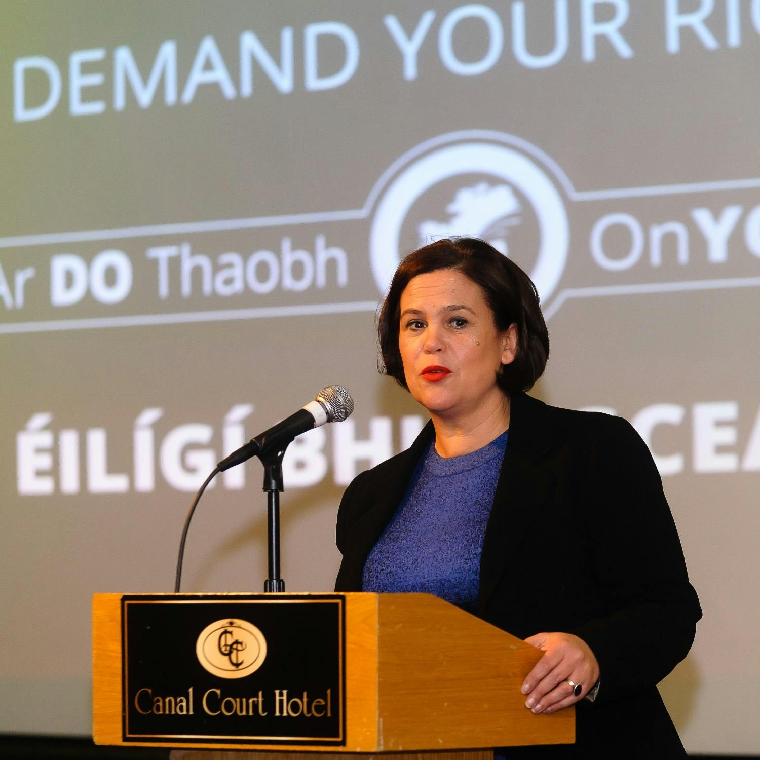 Sinn Fein remains by far the most popular party in the country