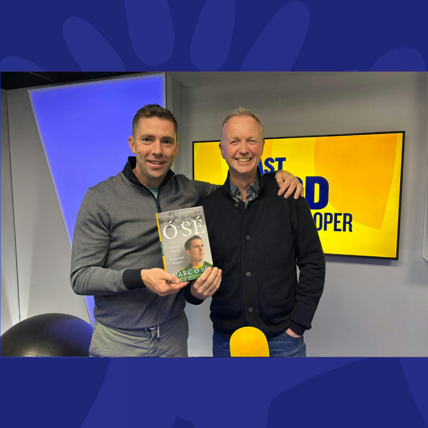 Marc Ó'Sé On The Pressure And Privilege Of Playing For Kerry
