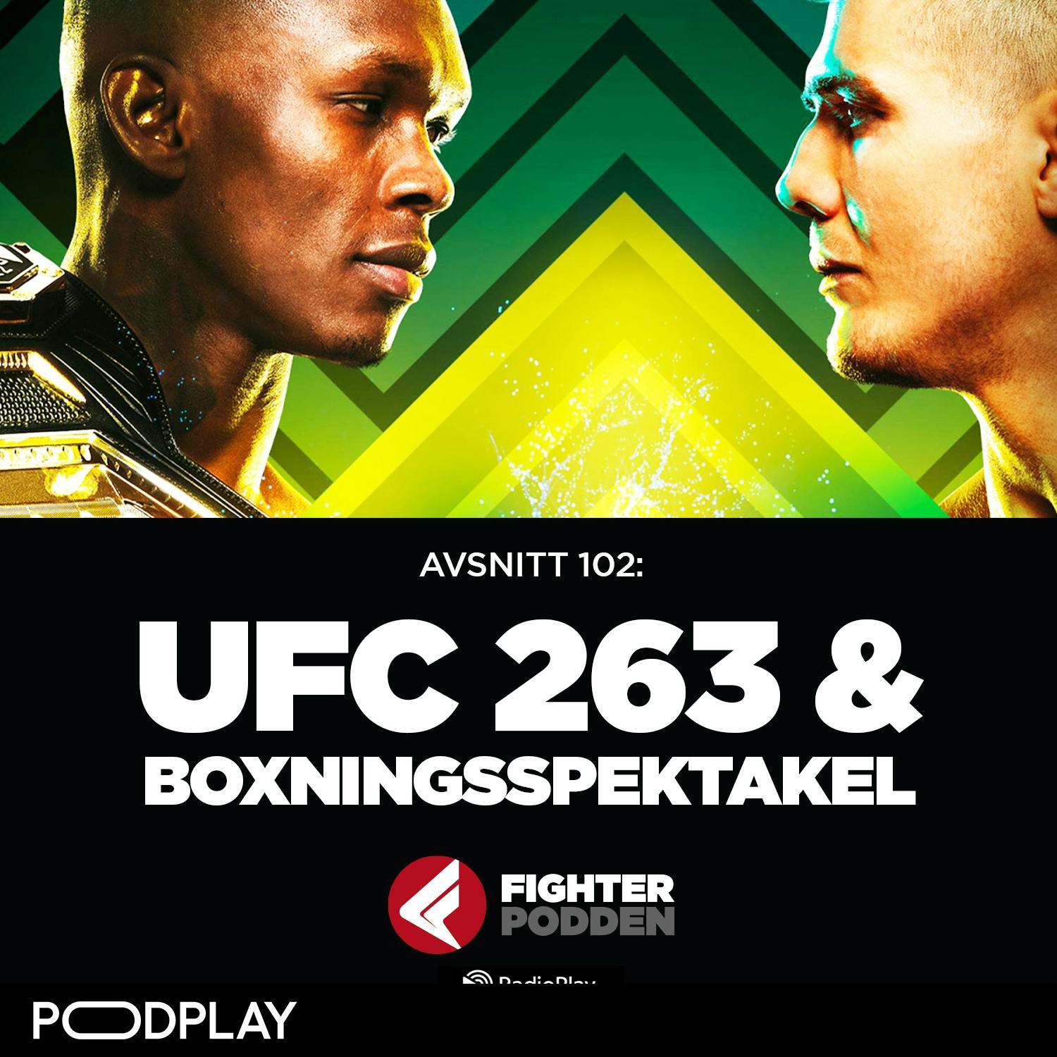 102. UFC 263 och boxningsspektakel 102. UFC 263 och boxningsspektakel