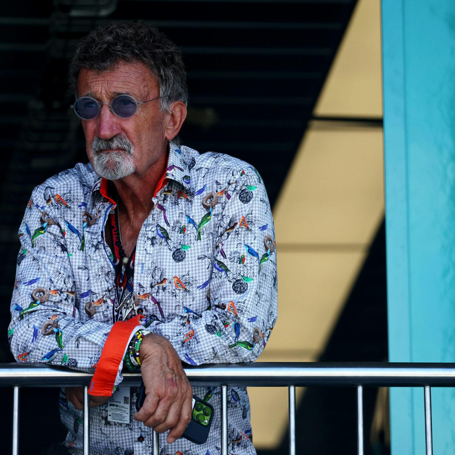 We pay tribute to Eddie Jordan who passed away