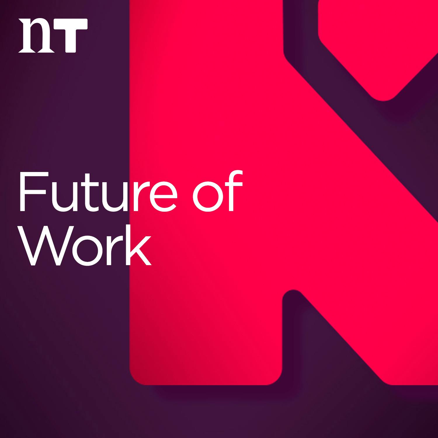 Future of Work - podcast cover