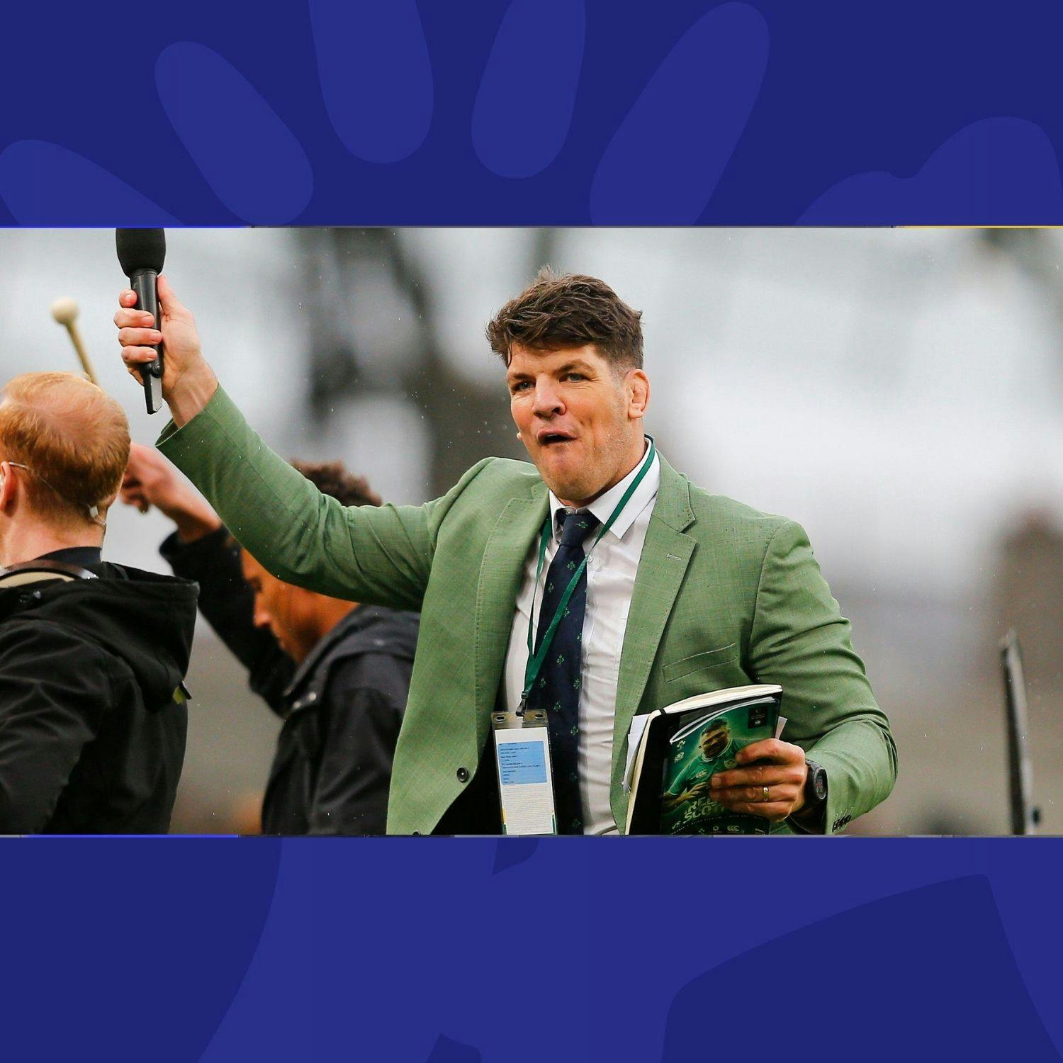 Culture Club: Donncha O'Callaghan Culture Club: Donncha O'Callaghan