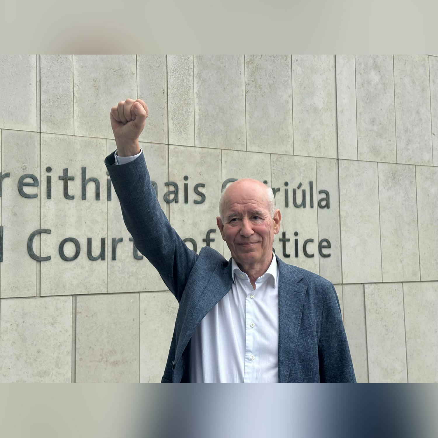 Osgur Breatnach on miscarriage of justice for his wrongful conviction