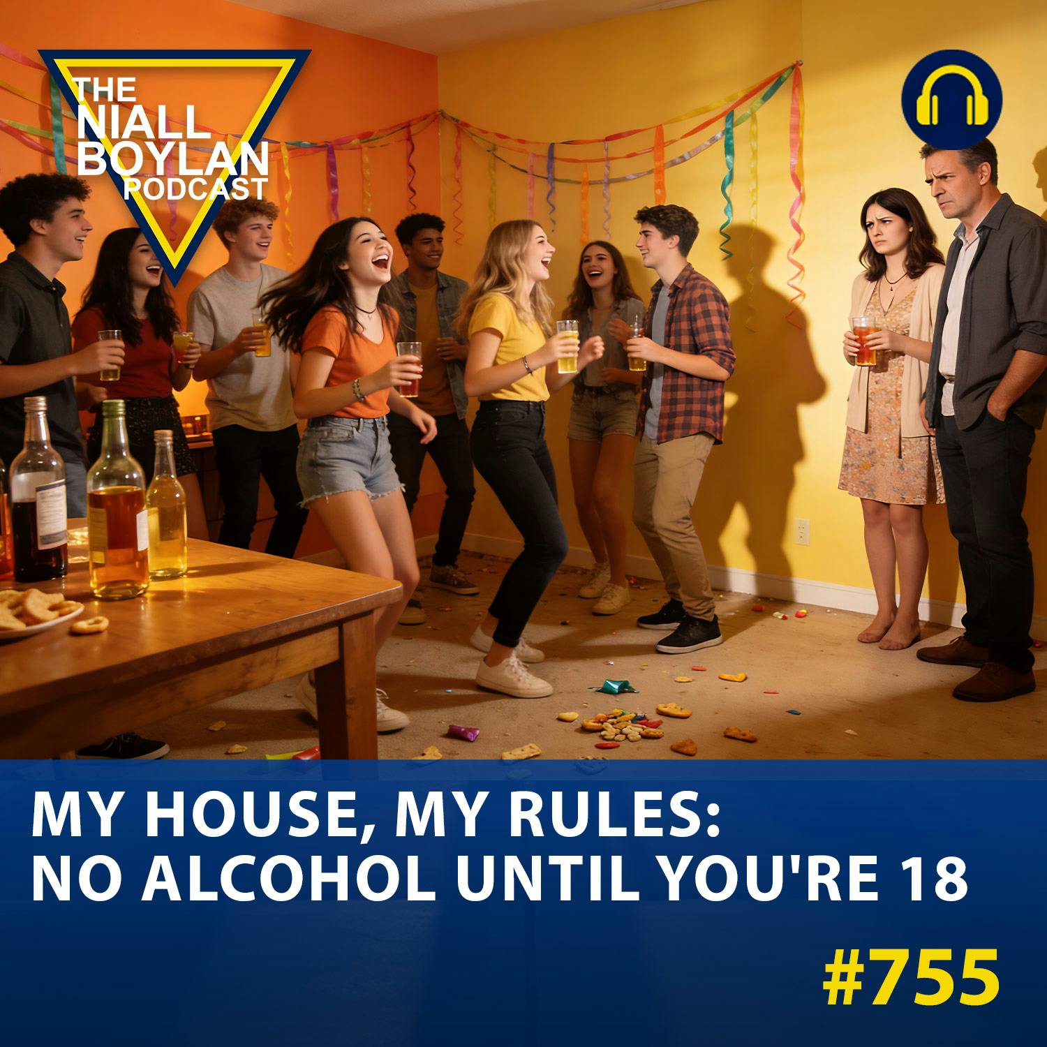 Thumbnail for #755 My House, My Rules: No Alcohol Until You're 18
