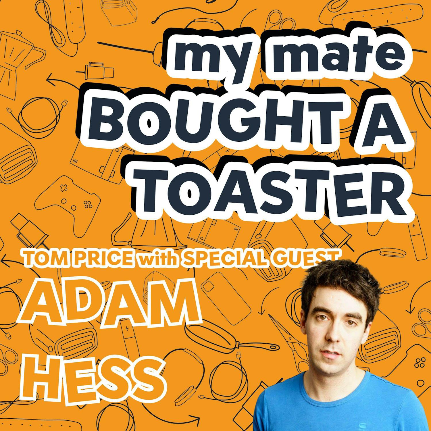 Adam Hess episode artwork