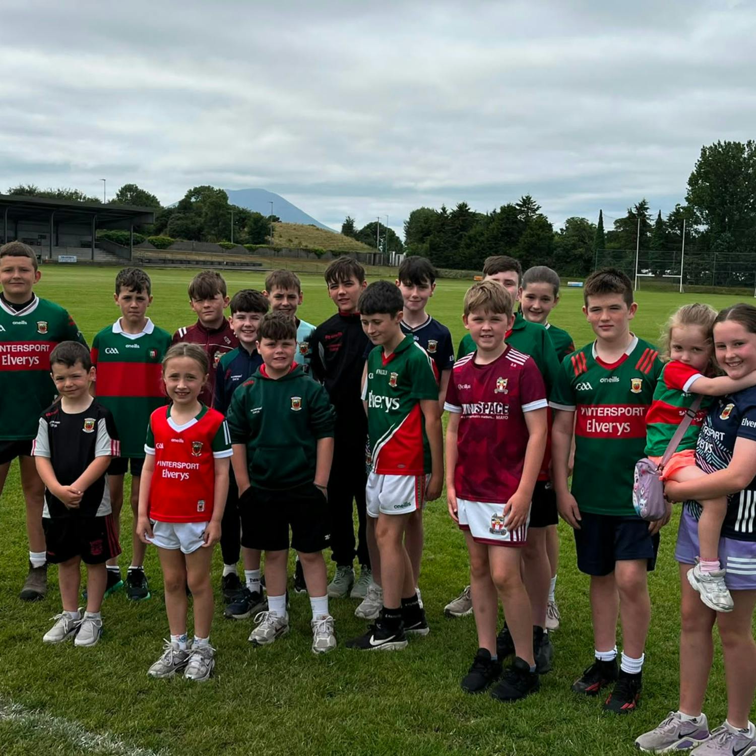 The excitement is building in Mayo