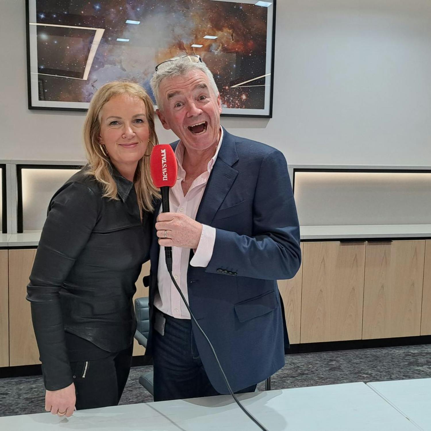 We speak to Ryanair Chief Executive Michael O'Leary episode artwork