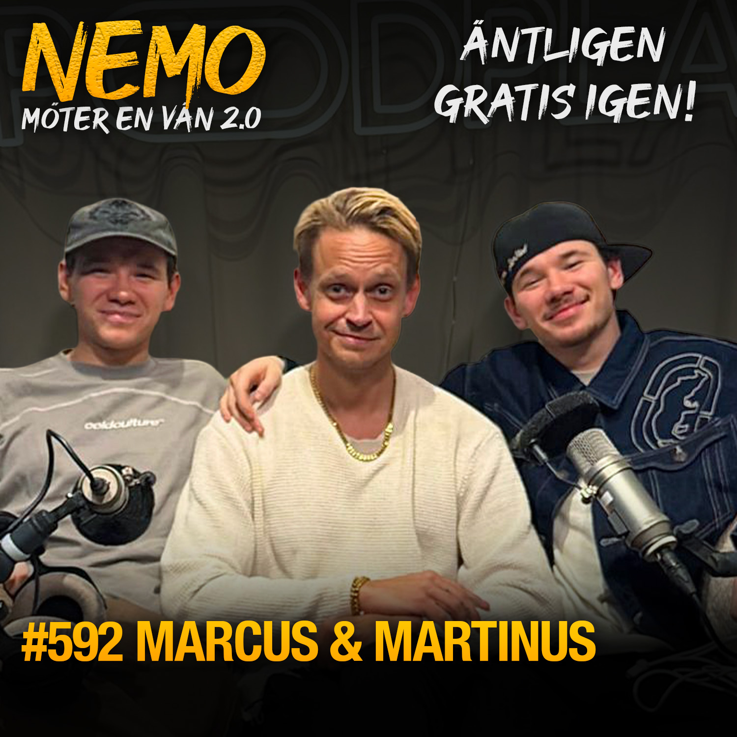 592. Marcus & Martinus