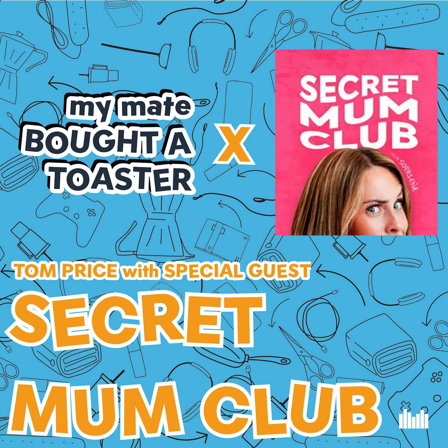 The Secret Mums reveal their Amazon SECRETS!! episode artwork