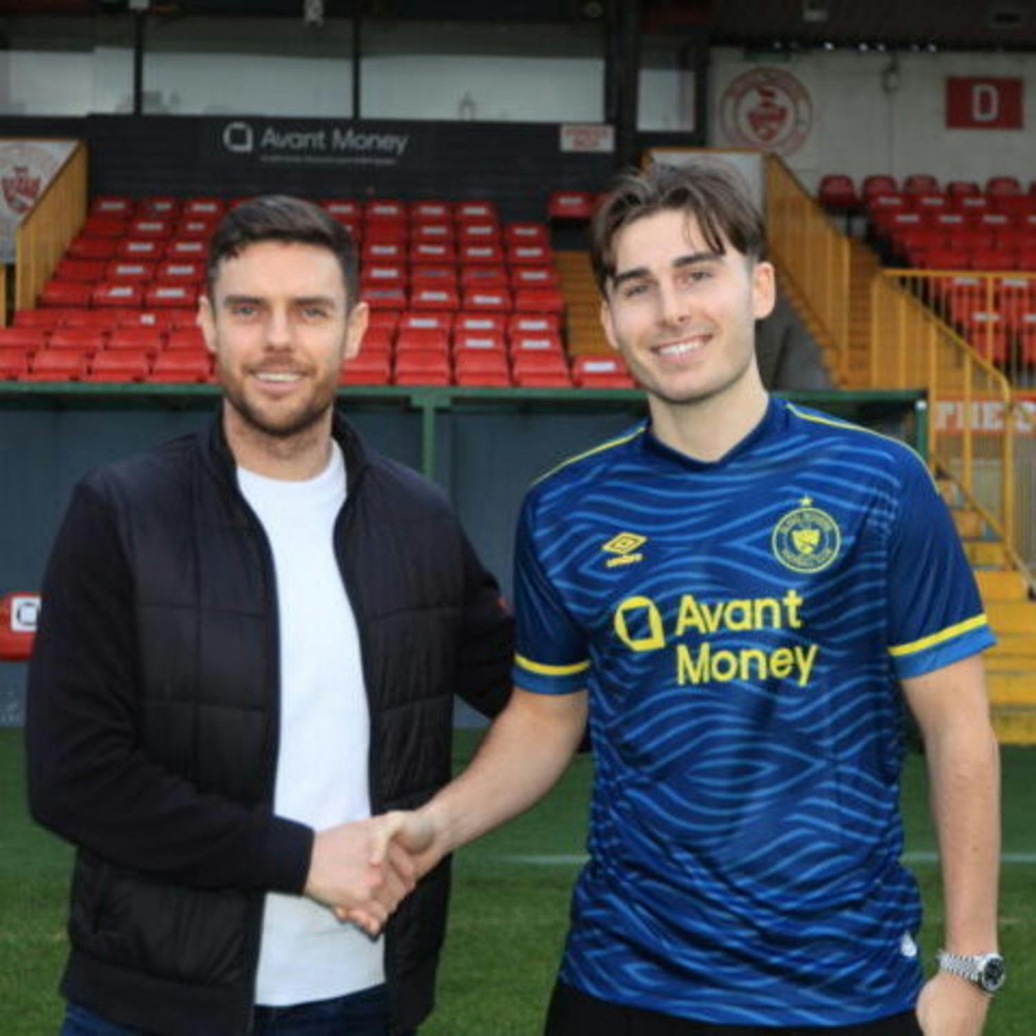Ronan Manning joins Sligo Rovers episode artwork