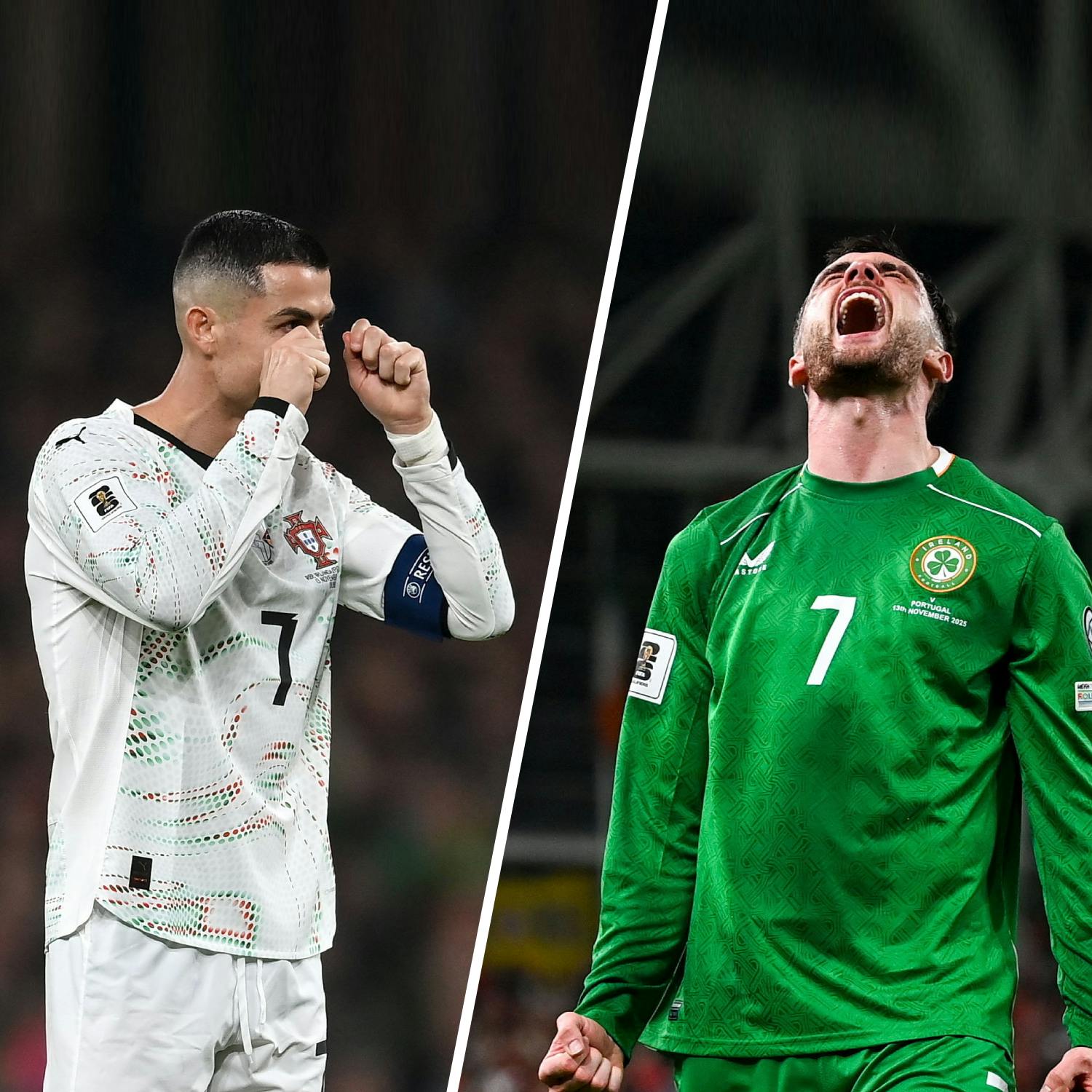 Reactions to Ireland's incredible win over Portugal