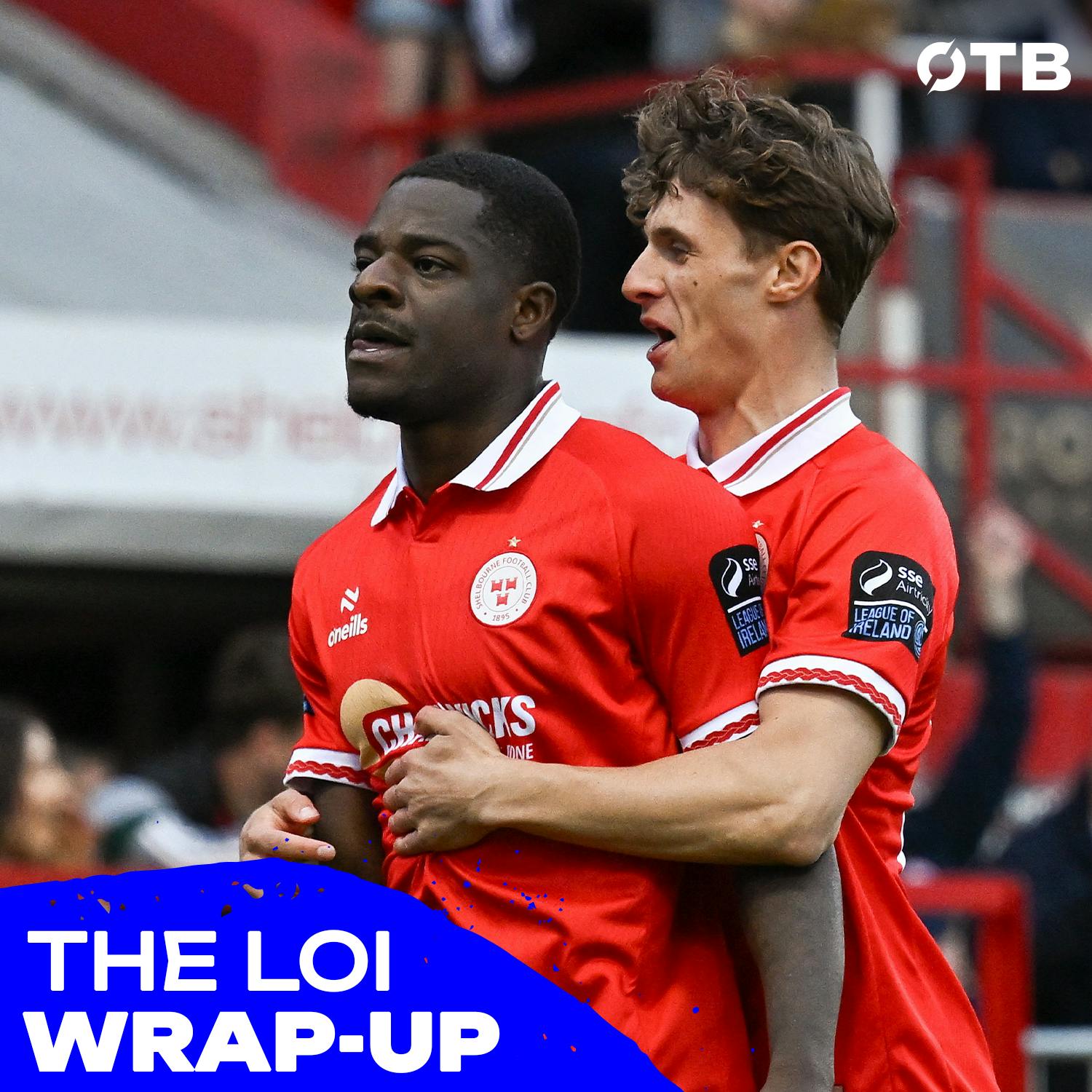 THE LOI WRAP-UP: Odubeko stuns the champions | Derry finish Celtic Park stint on a high | Dundalk win big in detour | OFF THE BALL episode artwork