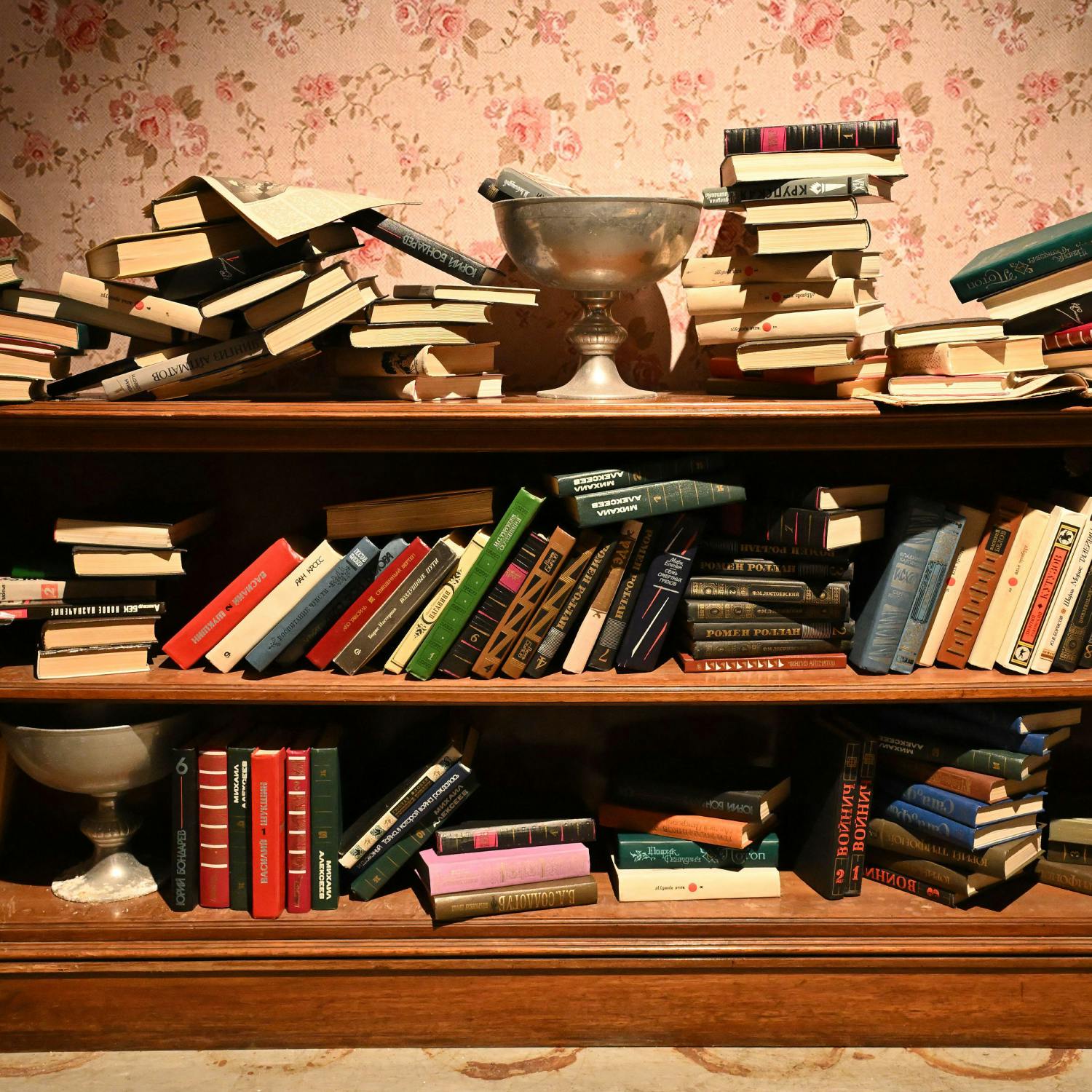 The Bookshelf with Peter Donnelly