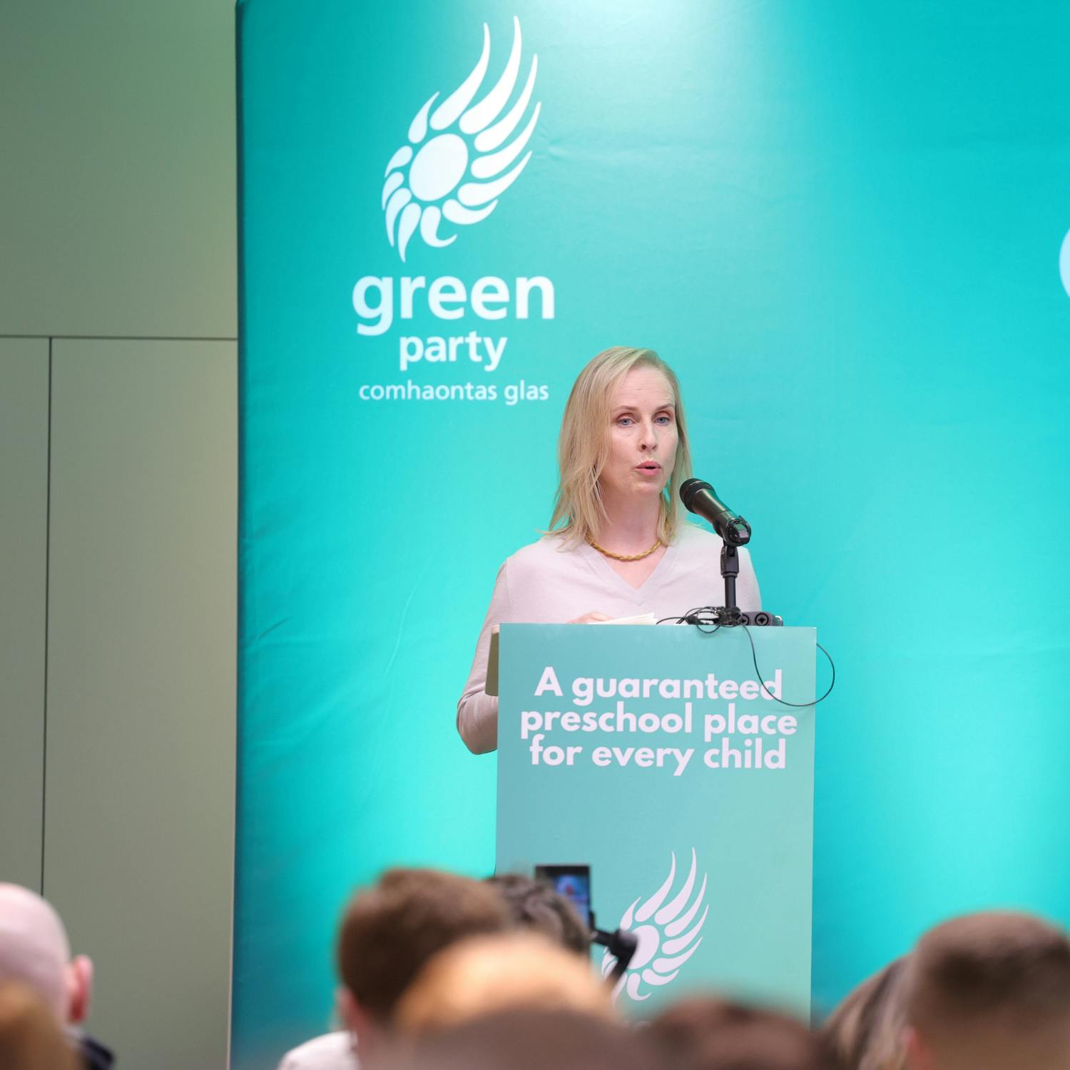 'We're still holding on hope' Green party Senator Pauline O'Reilly episode artwork