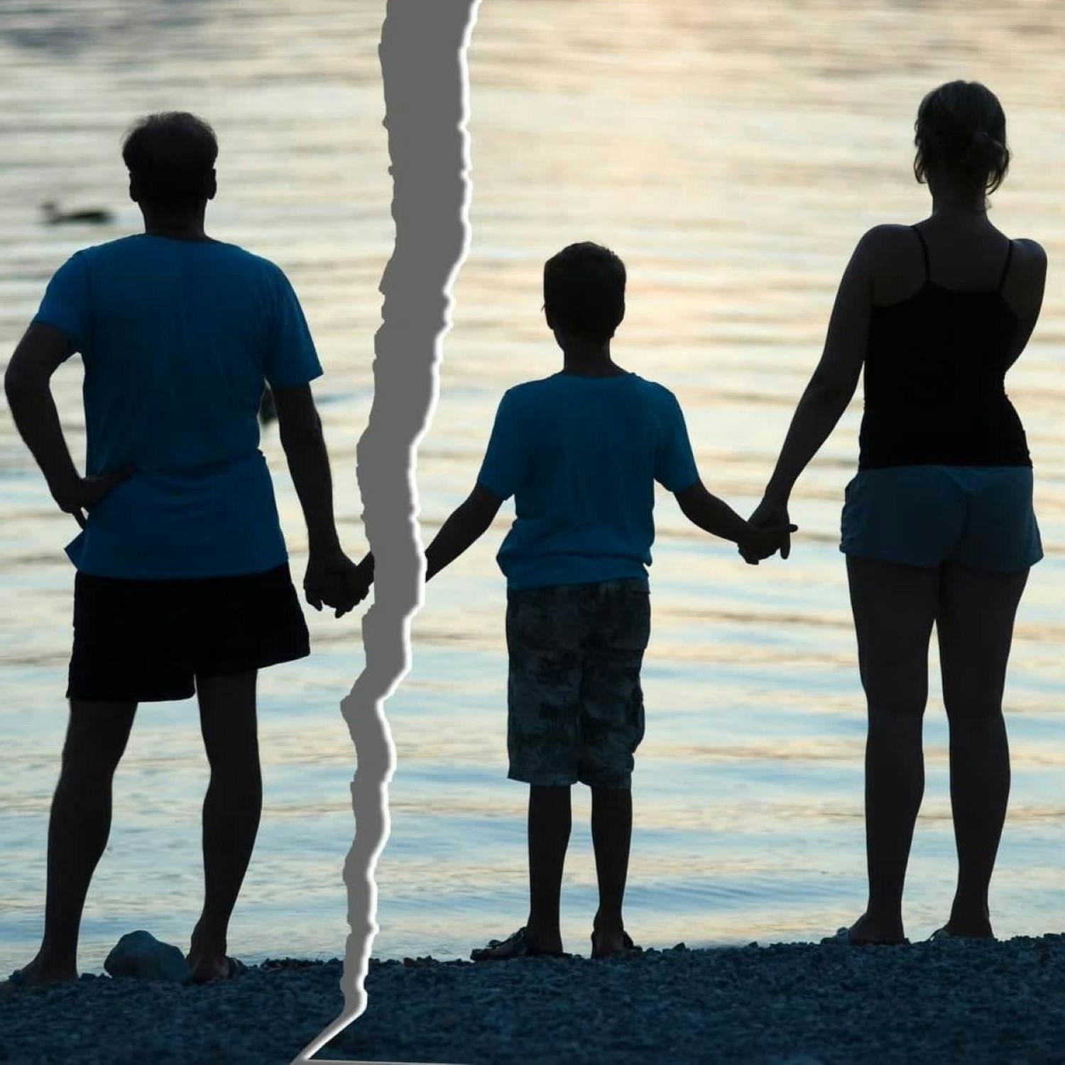 We're Living Together For The Sake Of Our Kids...Even Though We've Broken Up!