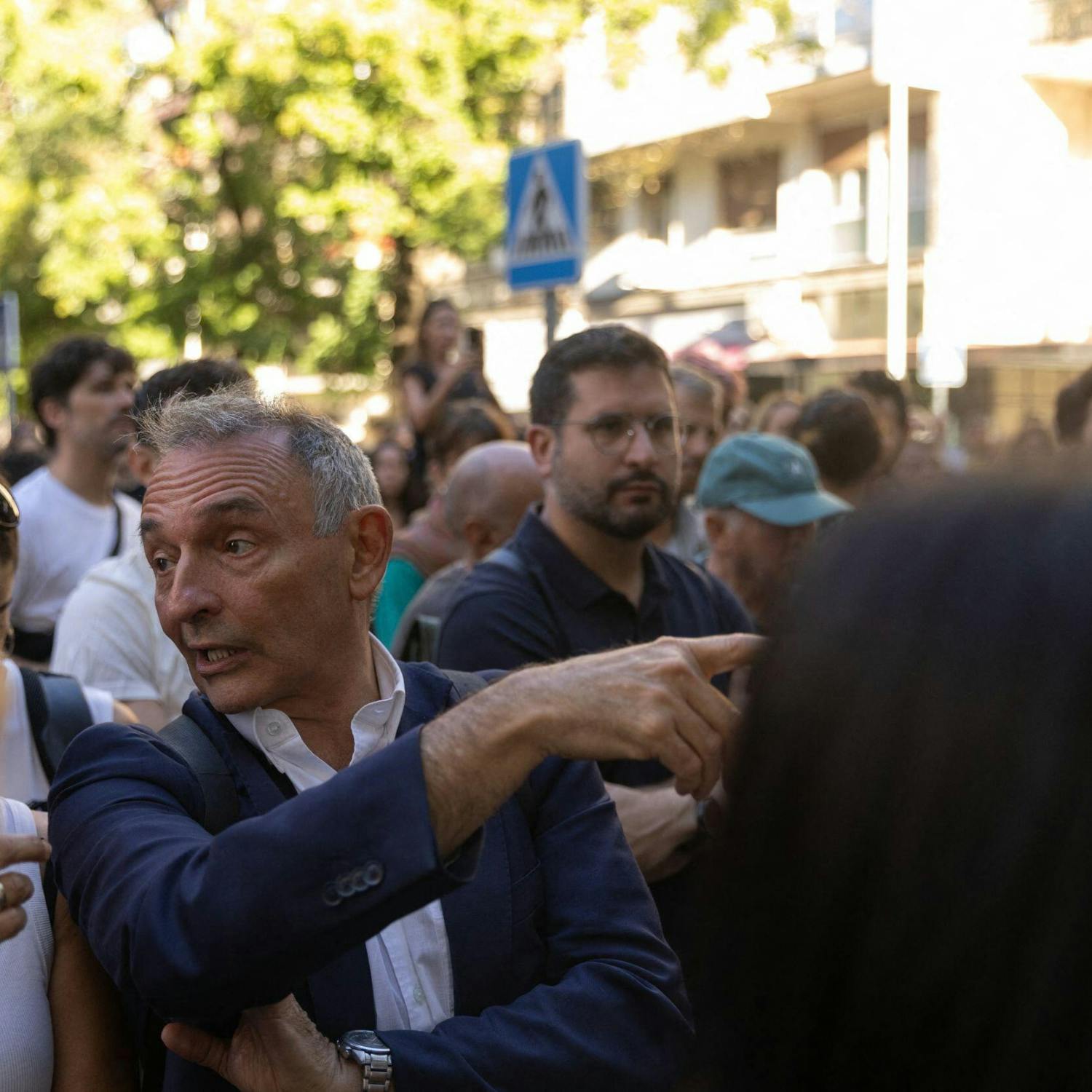Madrid protests over eviction of 87-year  disabled woman